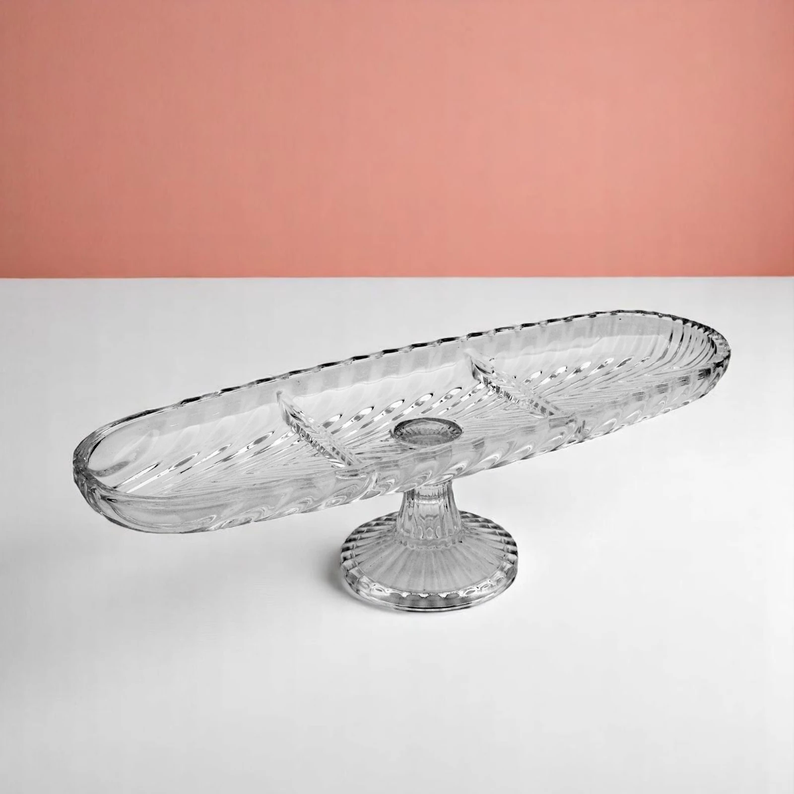 Nora 3 Gözlü Balık Sunumluk