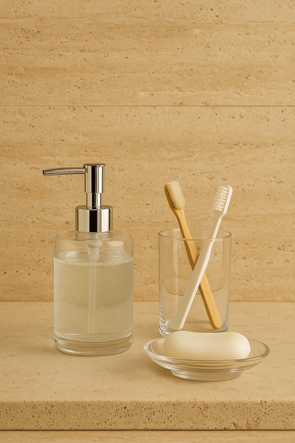 Clara Banyo Seti 3 Parça