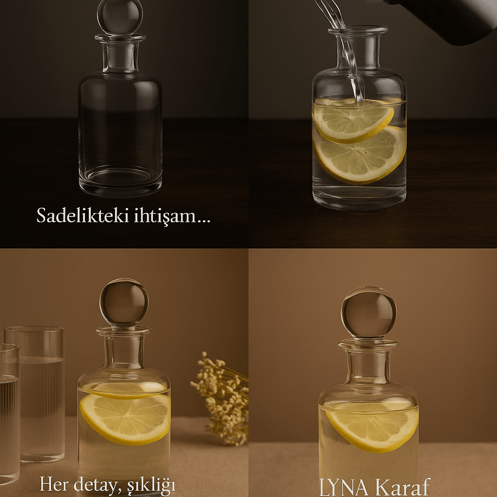 Lyna Cam Sürahi