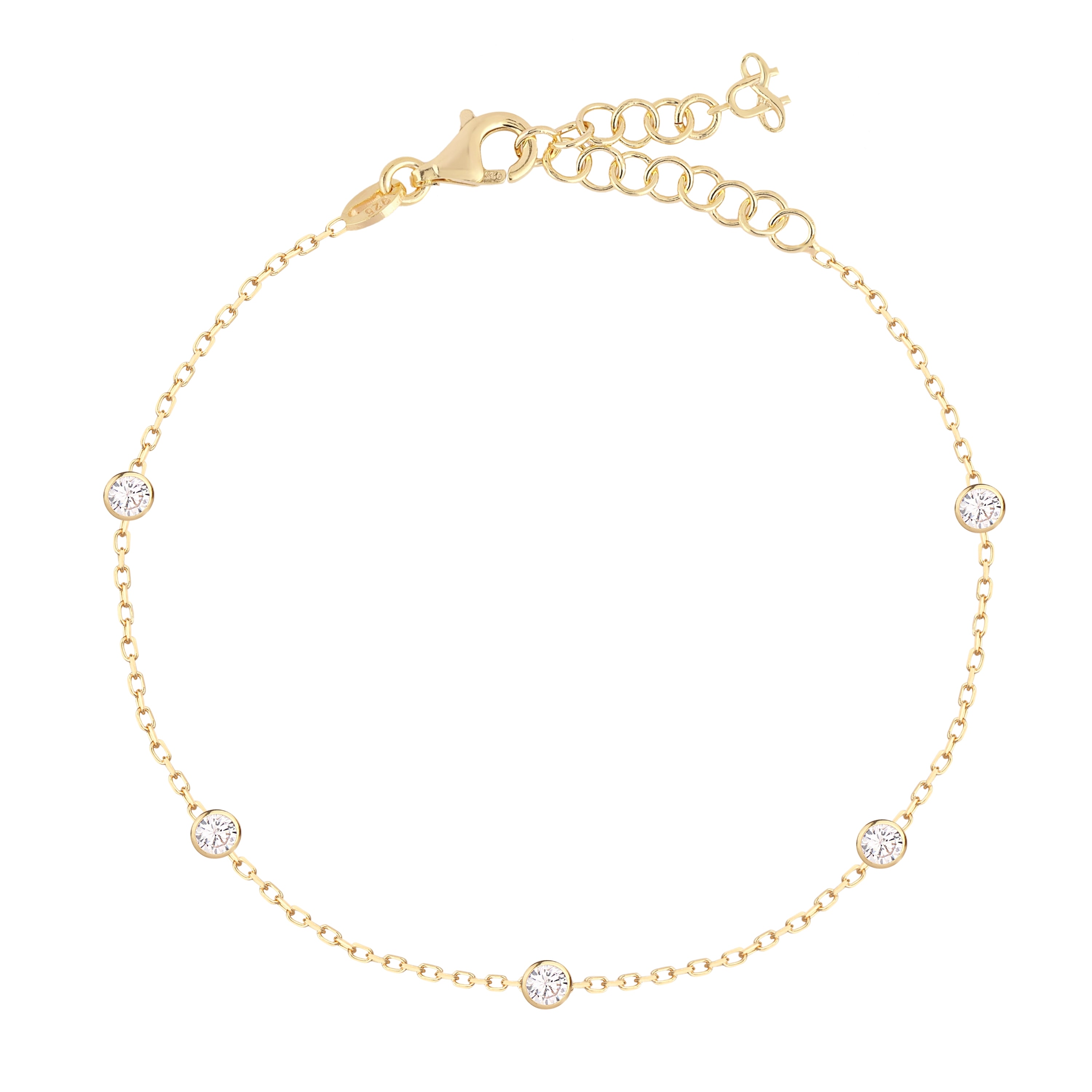 Arlina Gümüş Bilezik