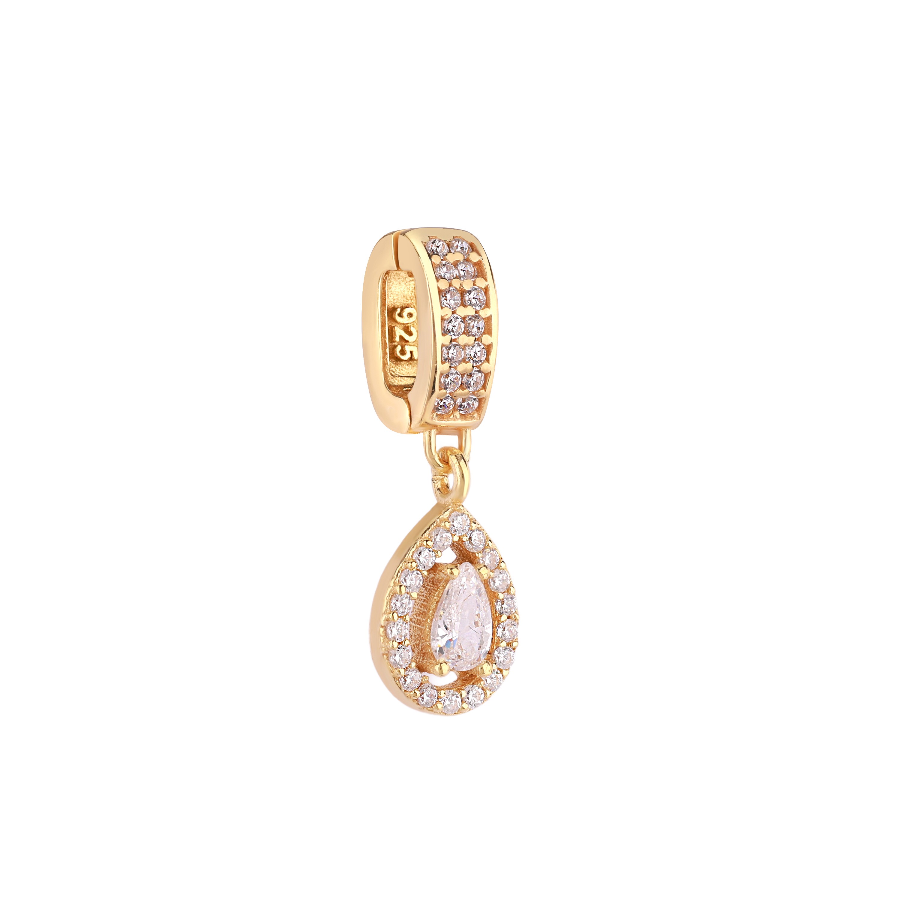 Damla Taşlı Charm 