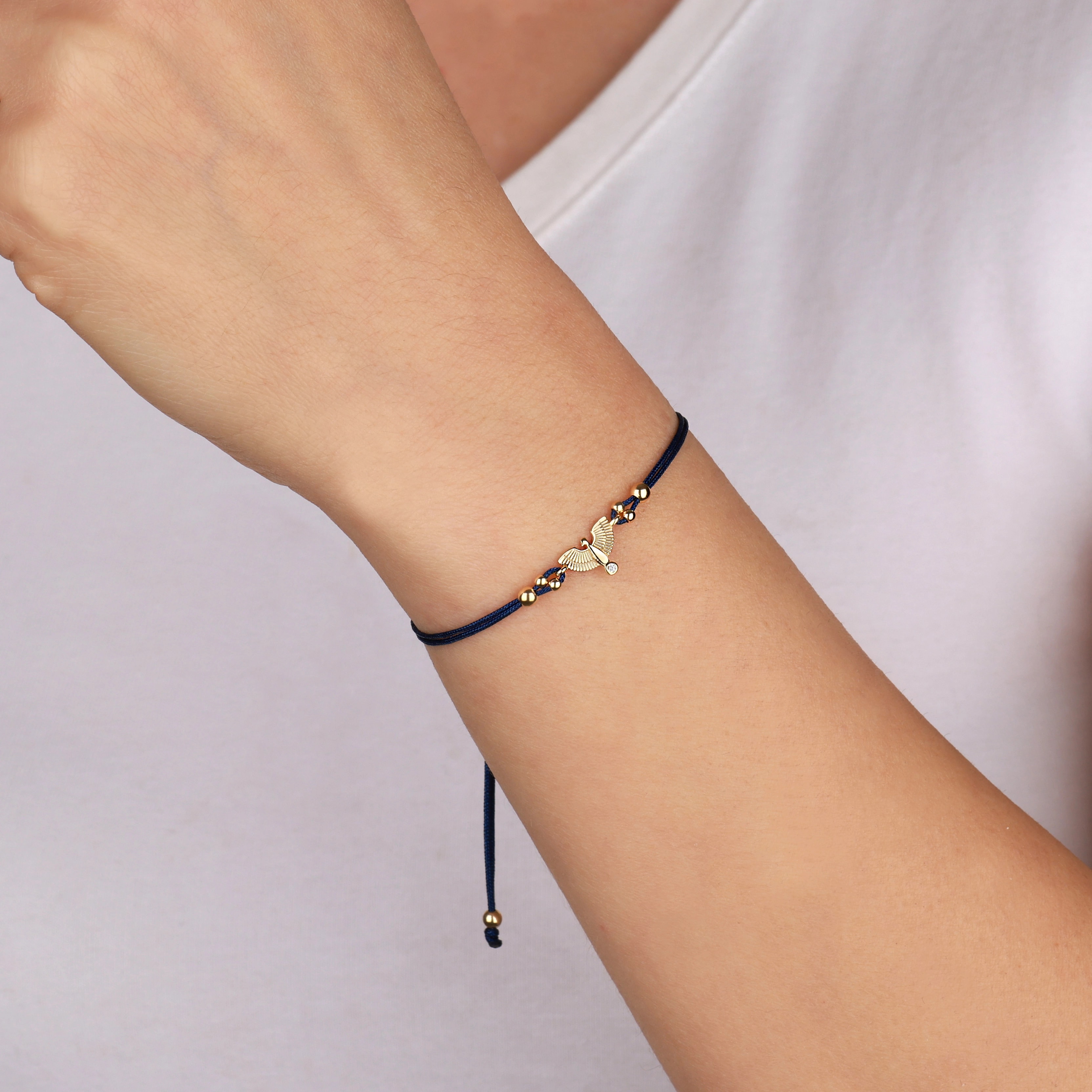 Phoenix Gümüş Bilezik