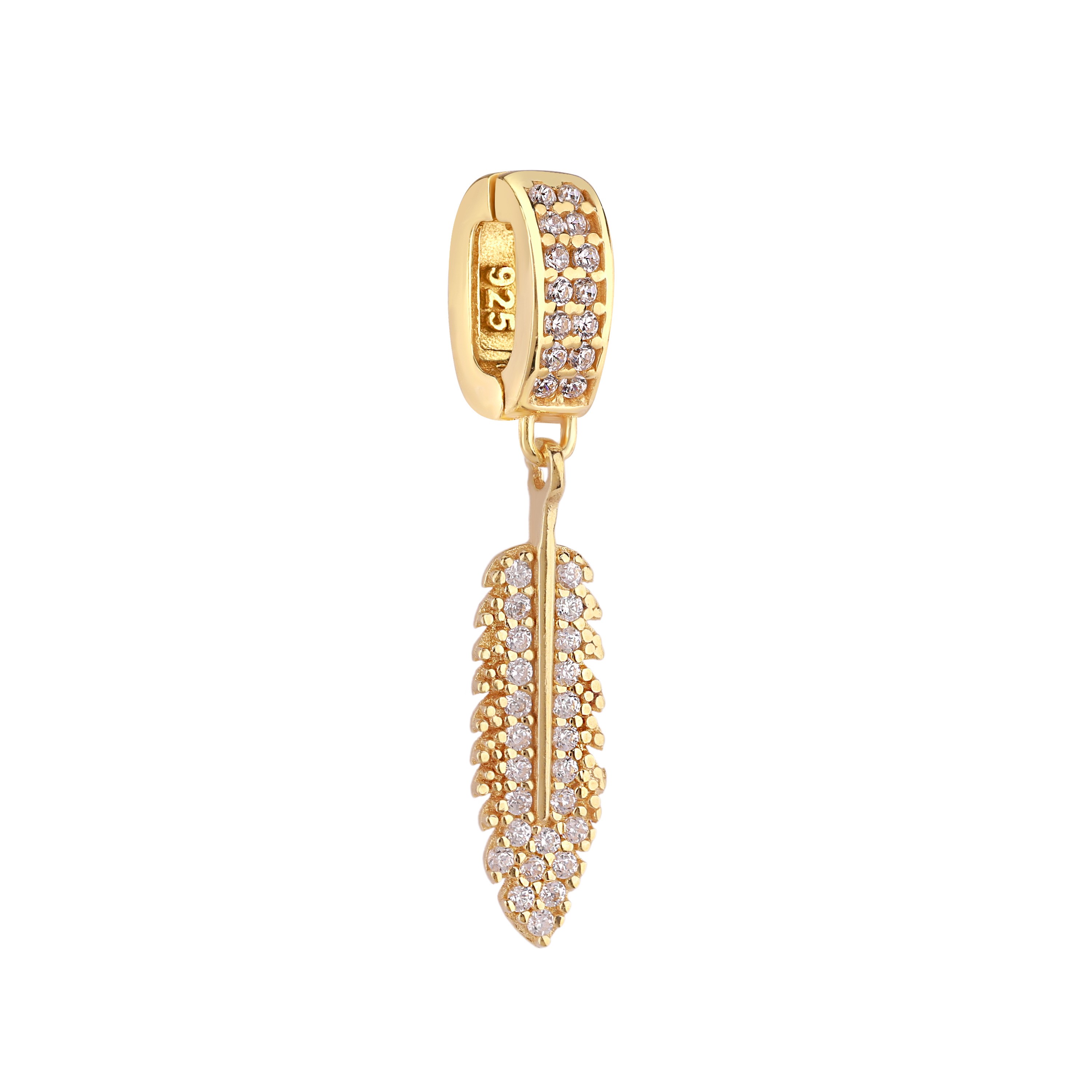 Tüy Taşlı Charm