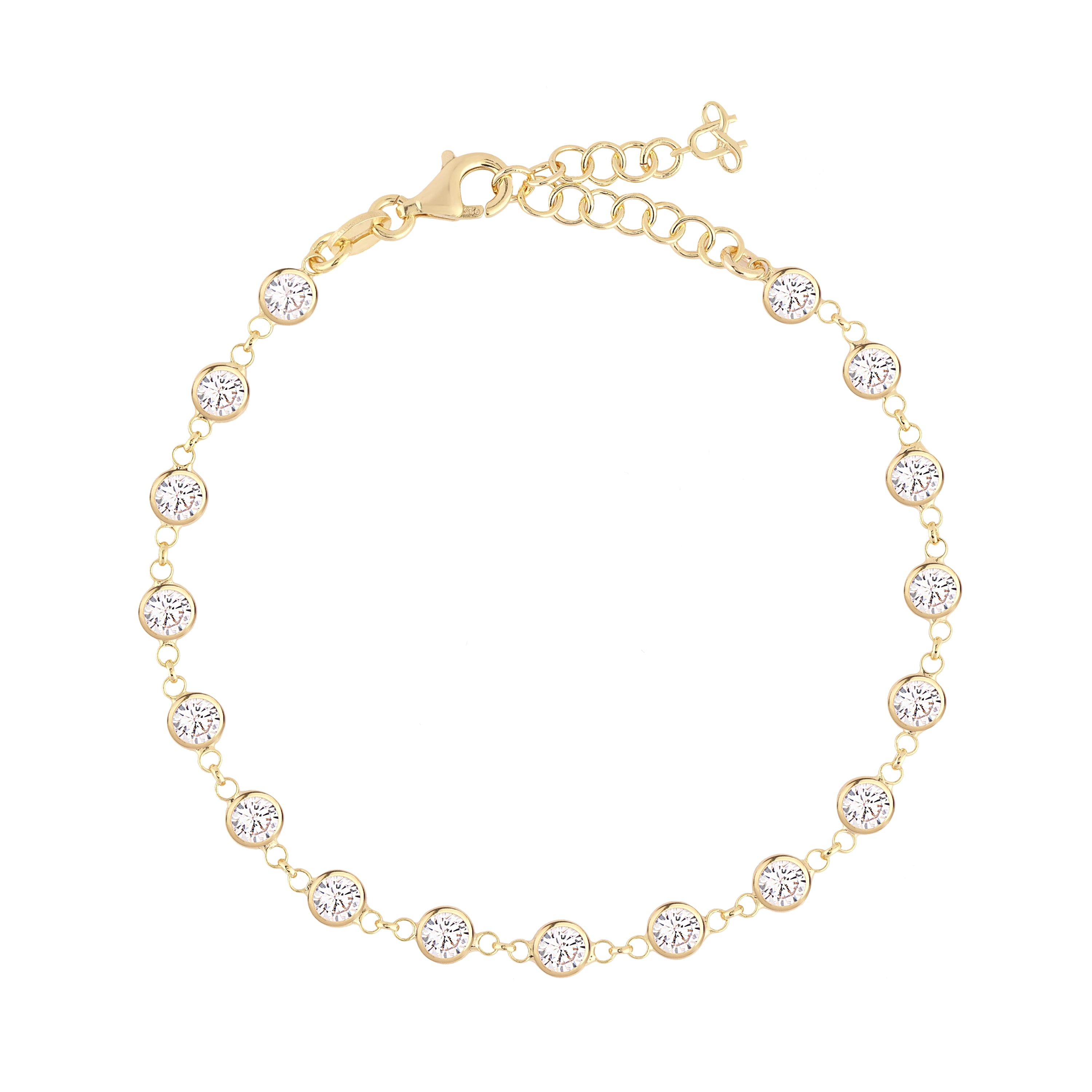 Selene Gümüş Bilezik