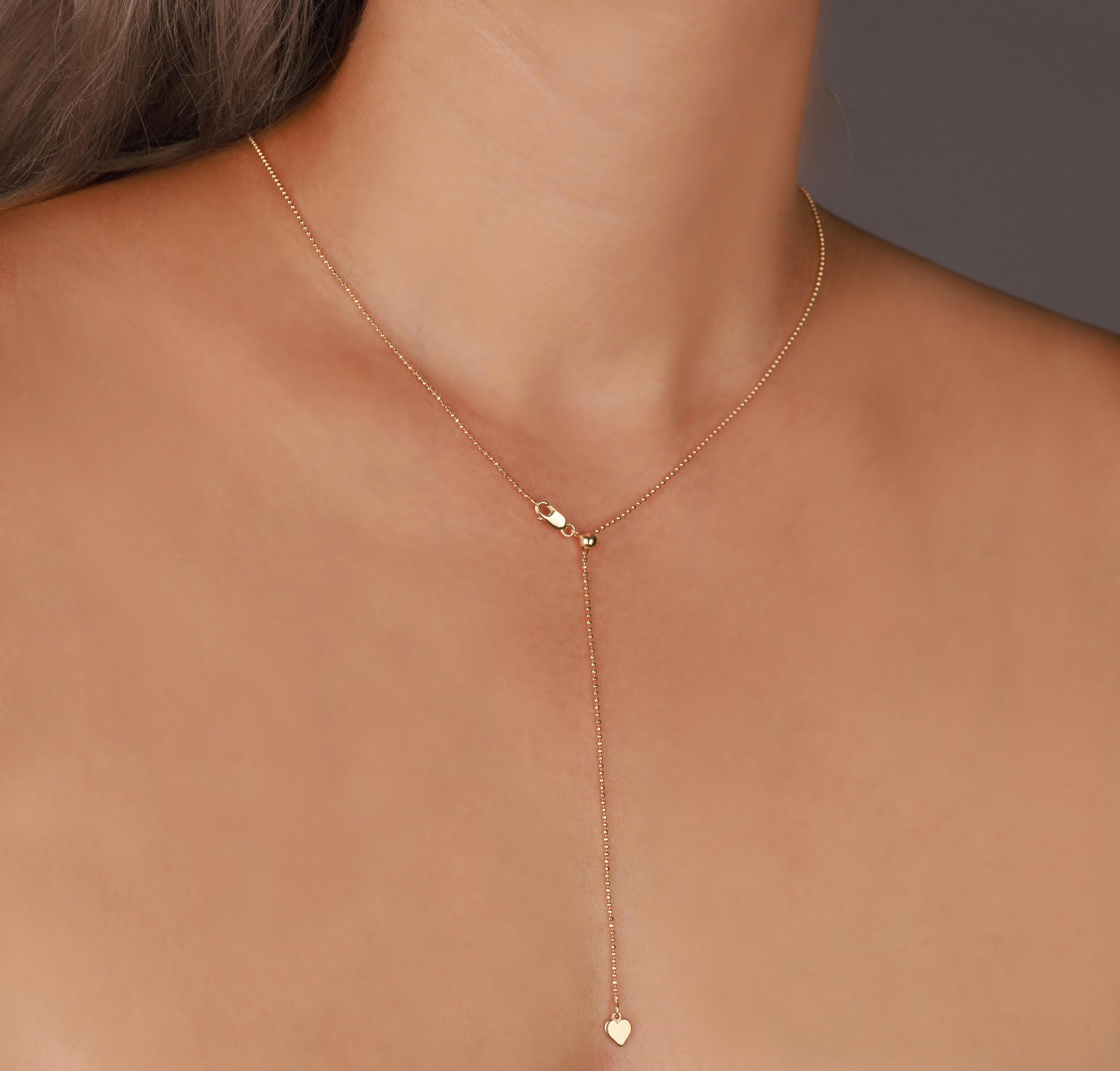 Elevator Nail Chain Necklace