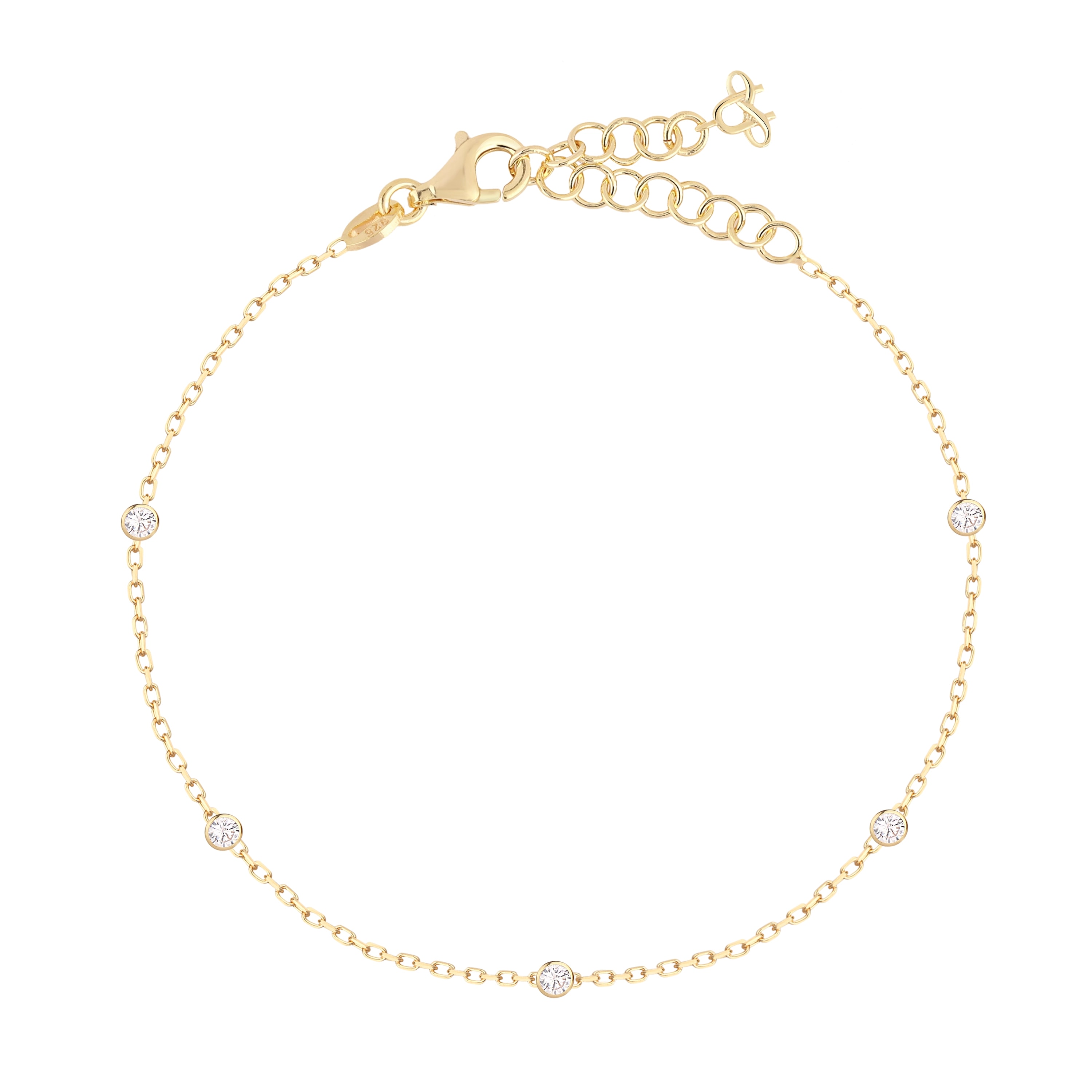 Yvia Gümüş Bilezik