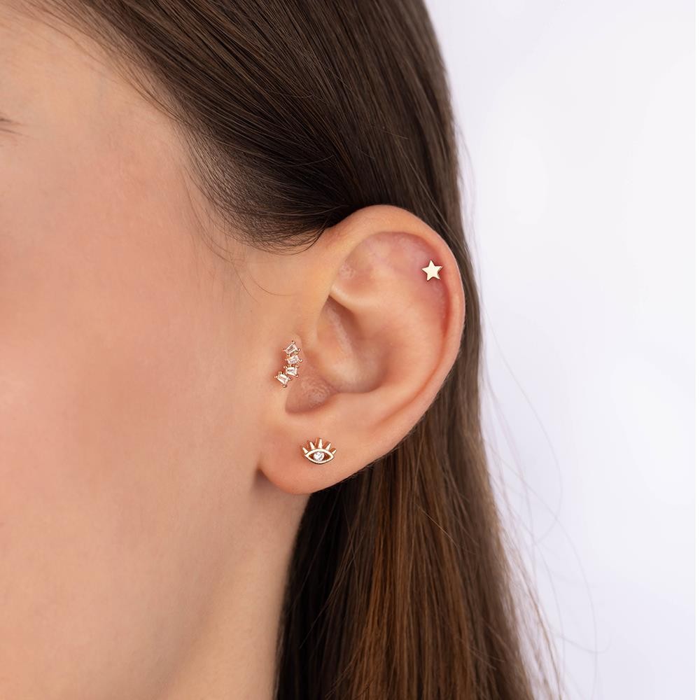 Yıldız Tragus Küpe