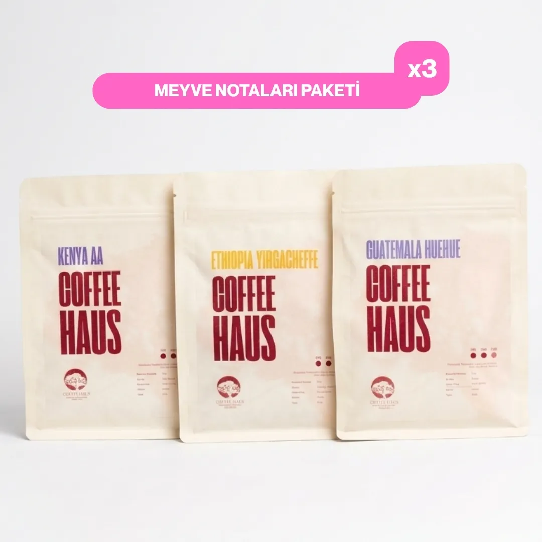 Meyve Notaları Paketi