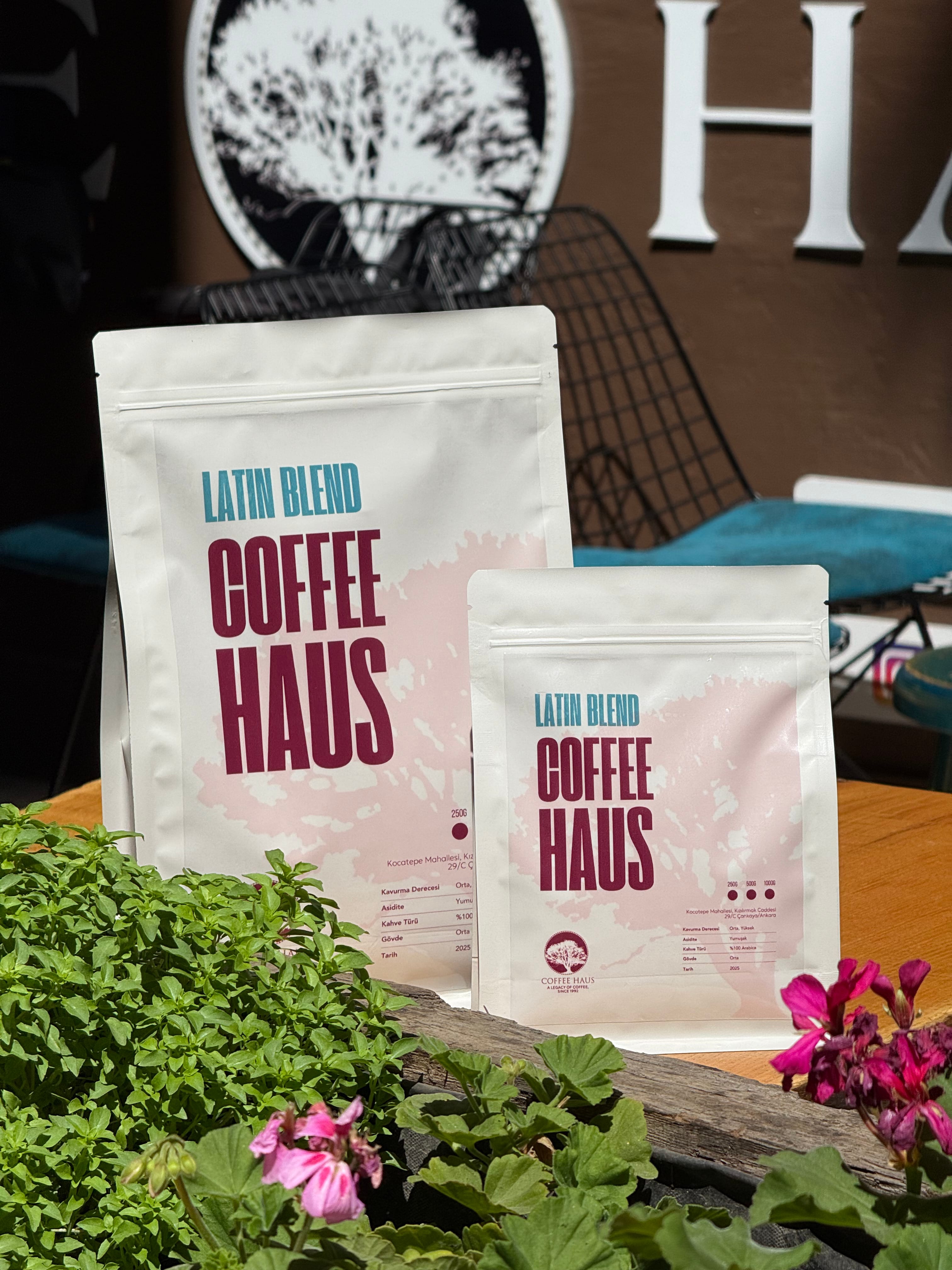 Latin Blend - Orta Kavrulmuş