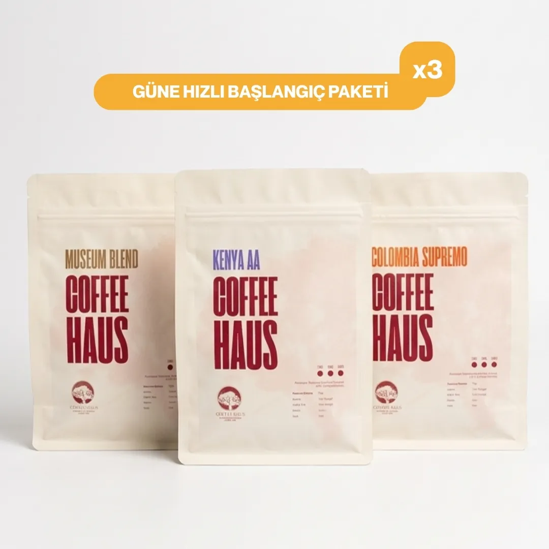 Güne Hızlı Başlangıç Paketi