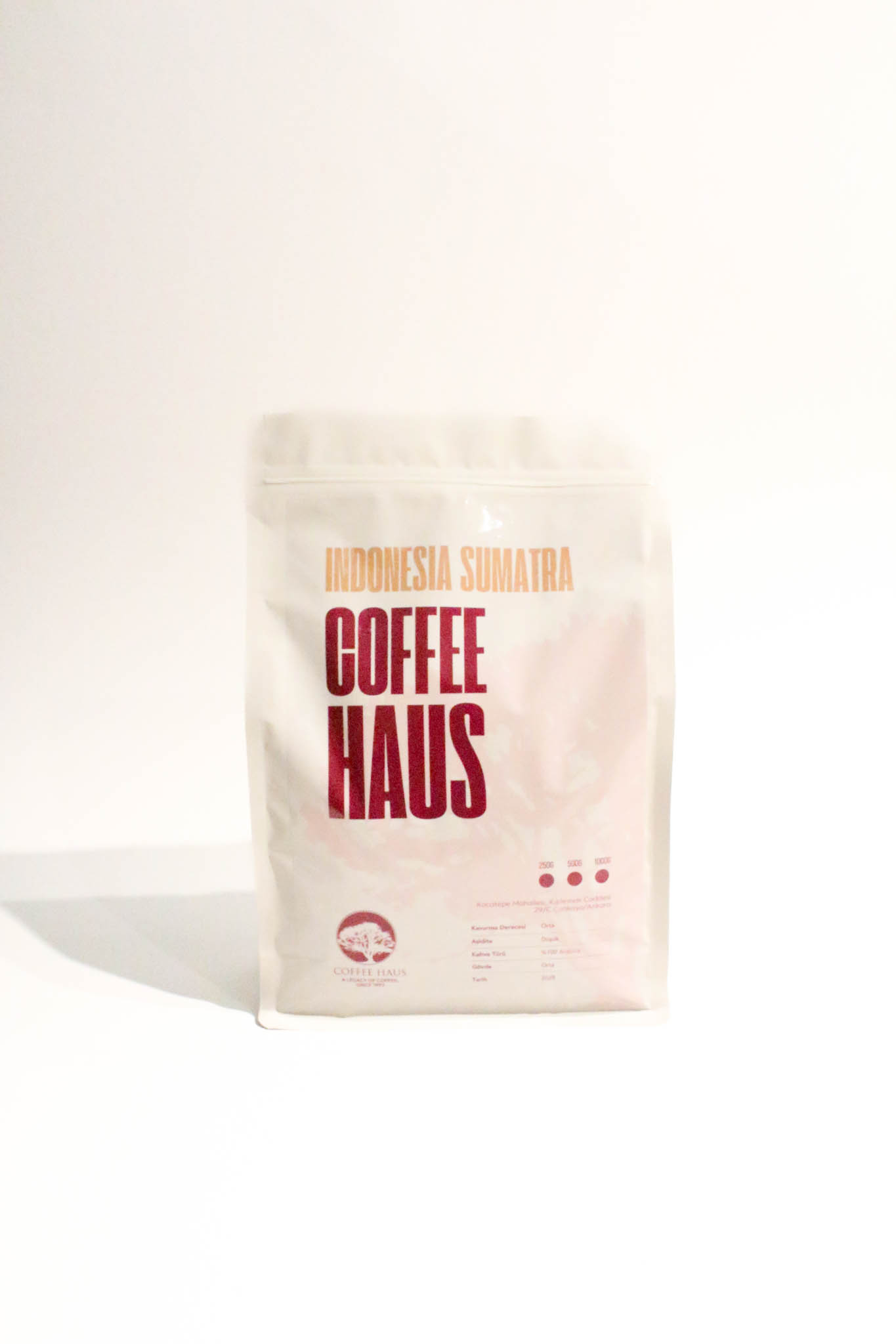 Indonesia Sumatra Mandheling DP Gr. 1 Orta Kavrulmuş