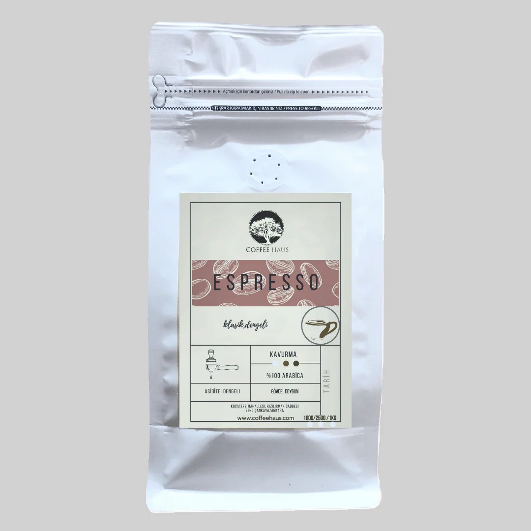 Espresso - Orta Kavrulmuş