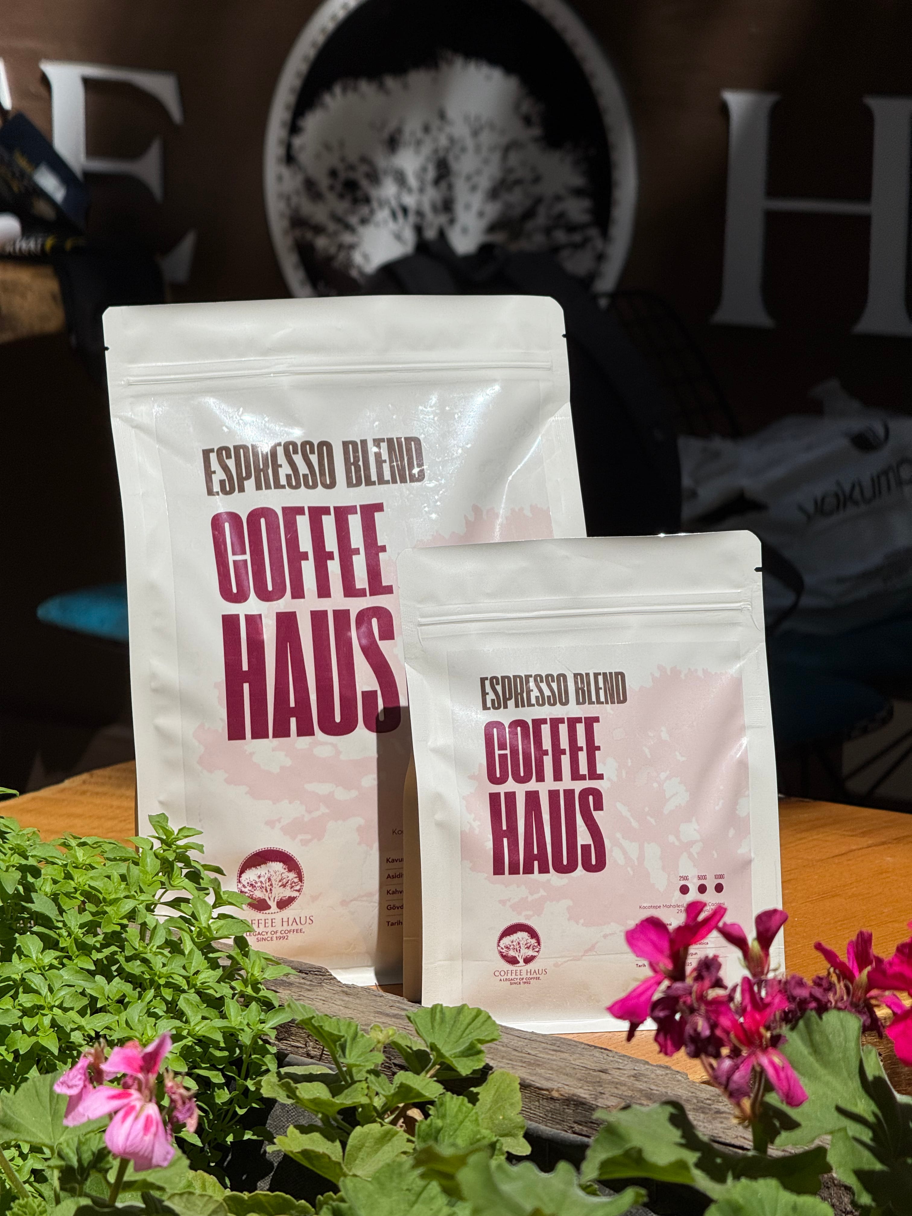 Espresso Blend - Orta Kavrulmuş