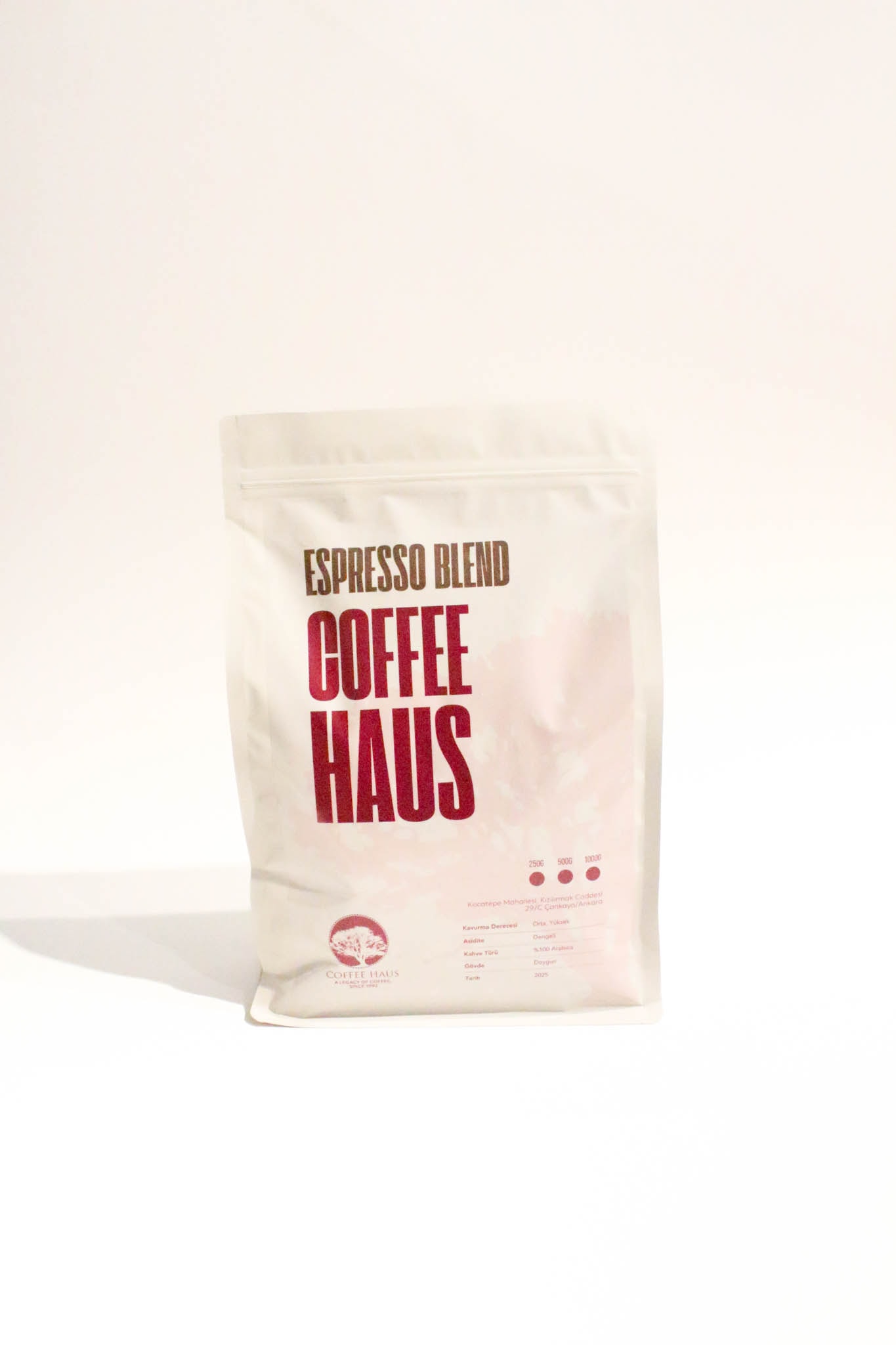 Espresso Blend - Orta Kavrulmuş