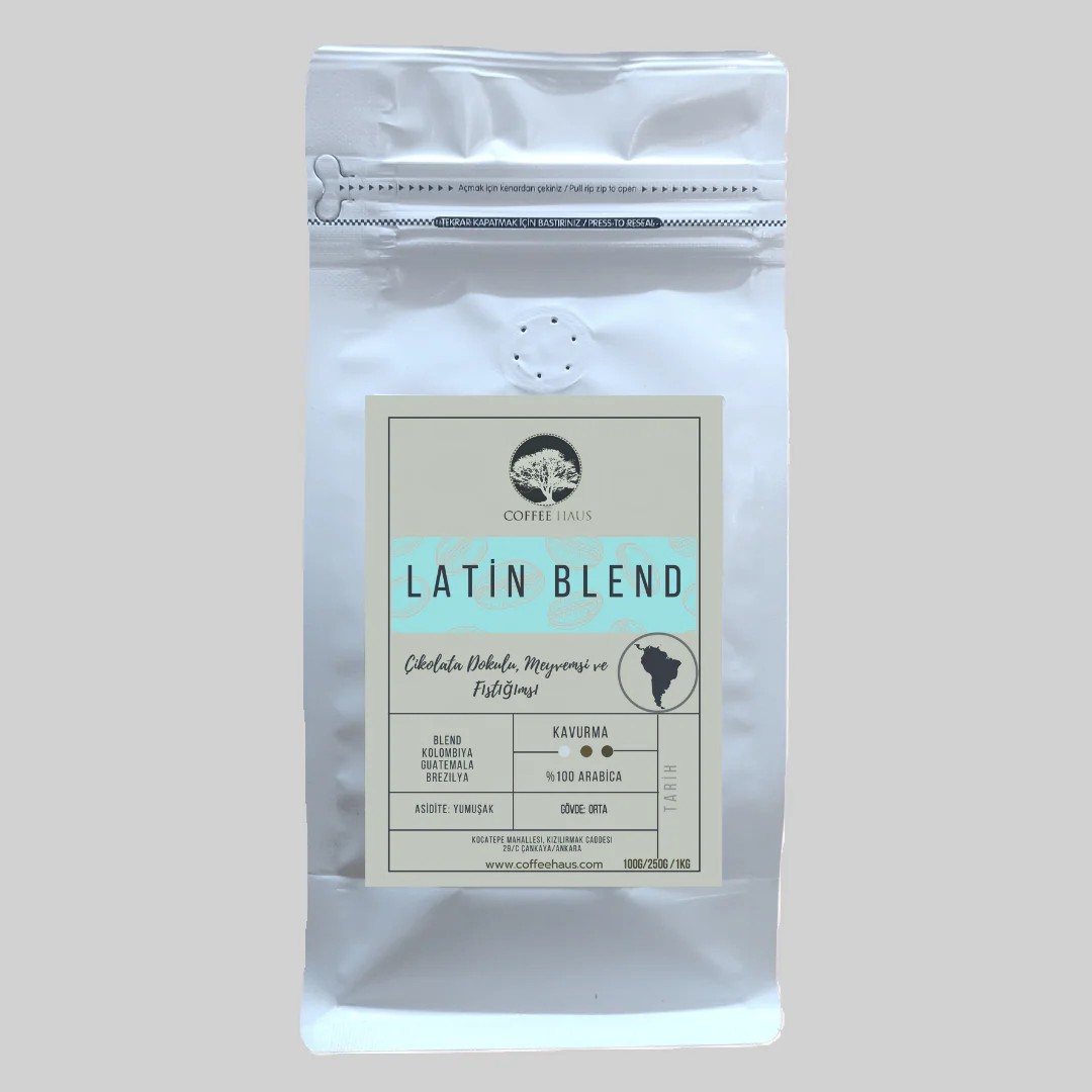Latin Blend - Orta Kavrulmuş