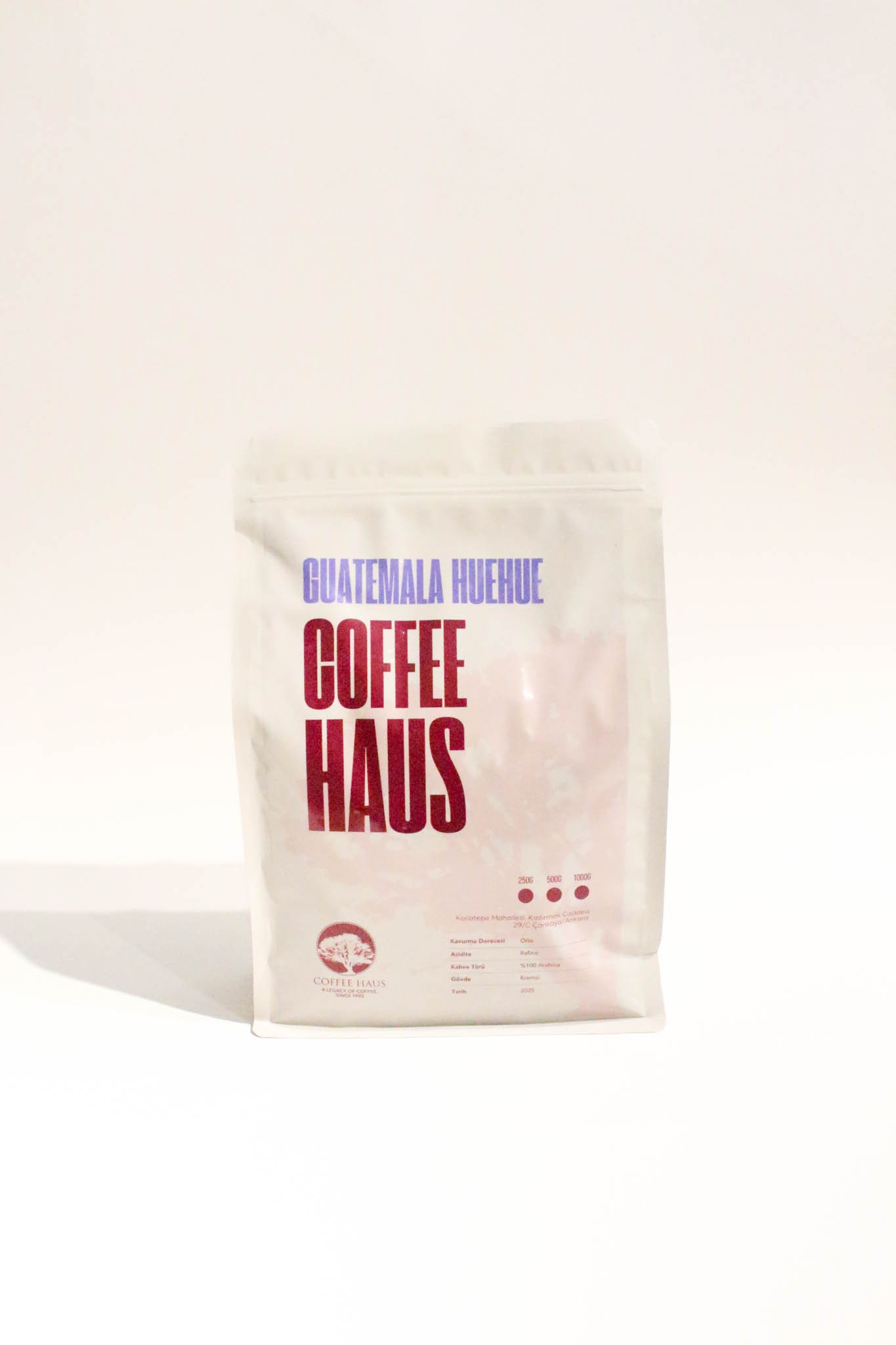 GUATEMALA Huehuetango - Orta Kavrulmuş