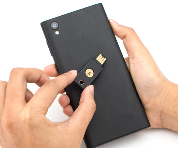 Yubikey 5NFC Fips 140-3