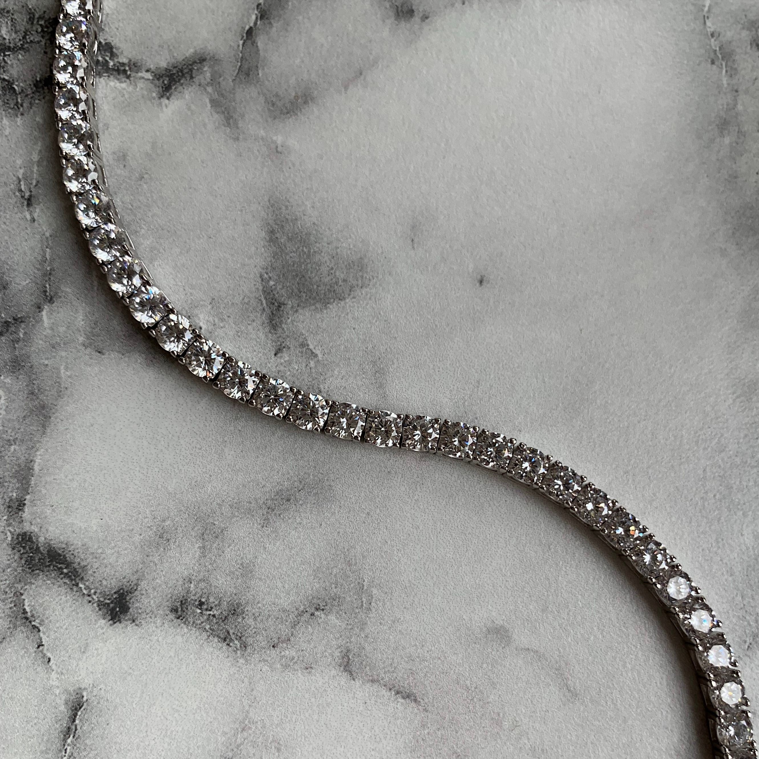 925 Silver - Tennis Bracelet