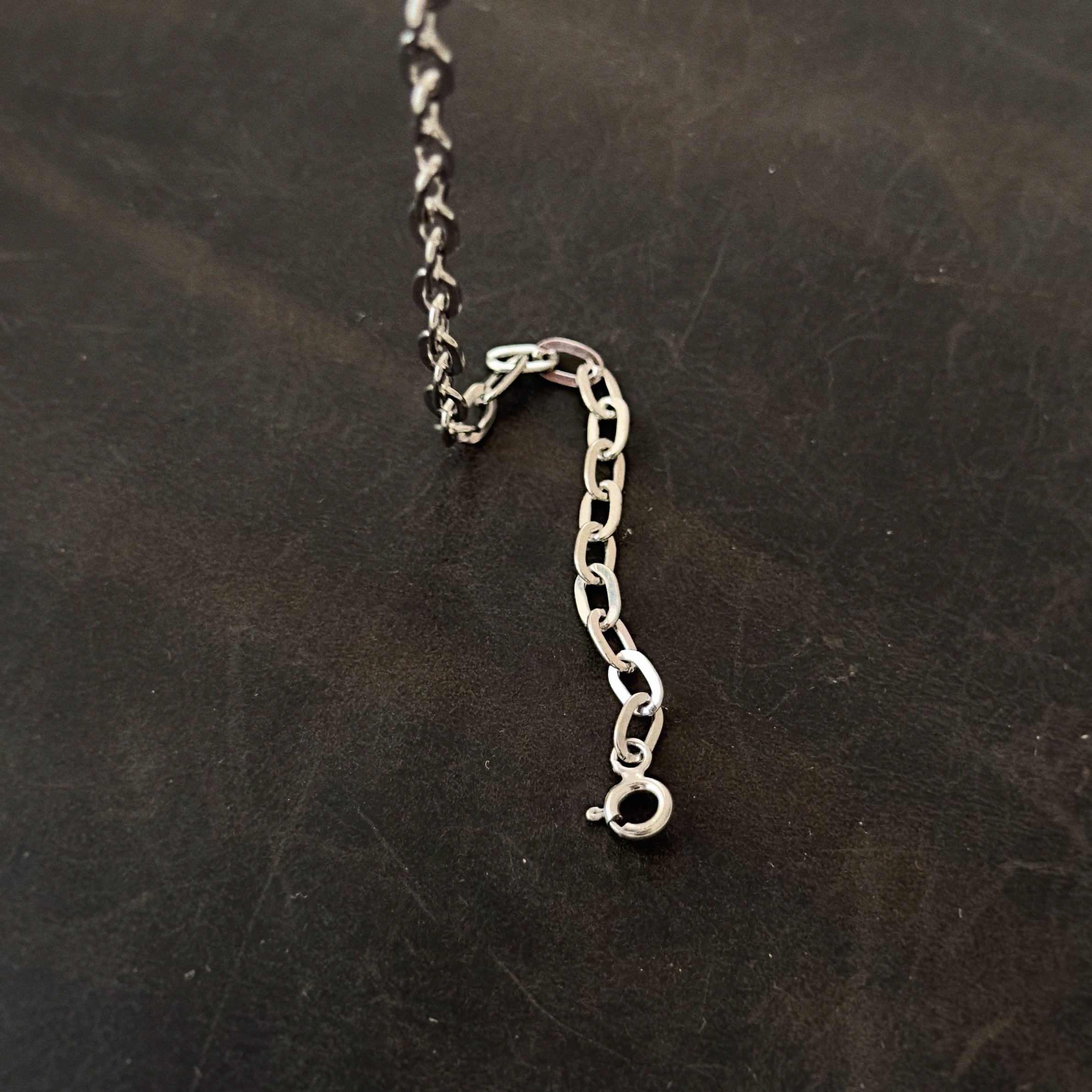 925 Gümüş - Unisex Inox Bileklik