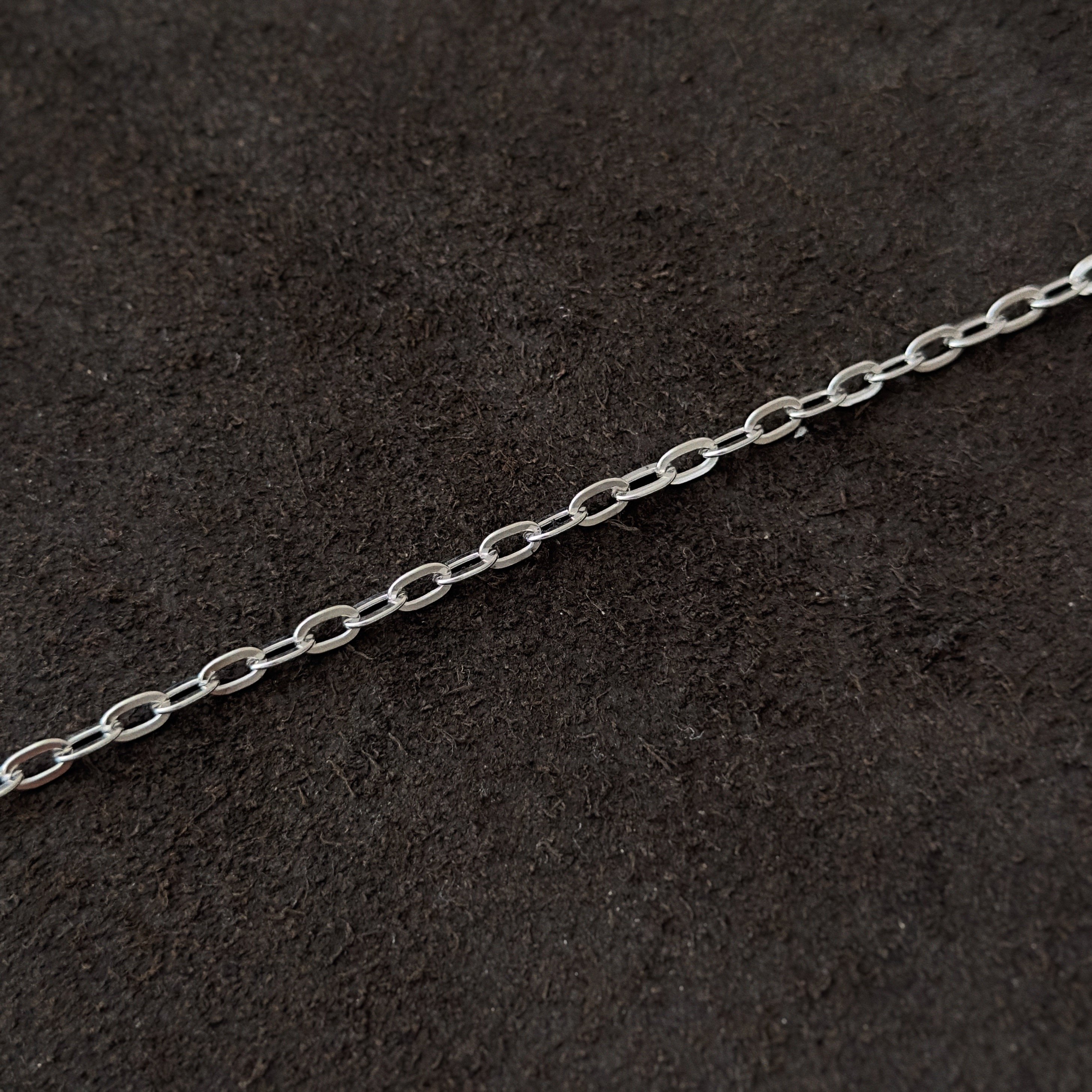 925 Gümüş - Unisex Inox Bileklik