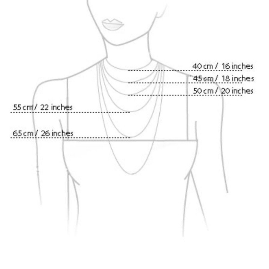 925 Gümüş - Minimal Harfli Köprücük Kolye