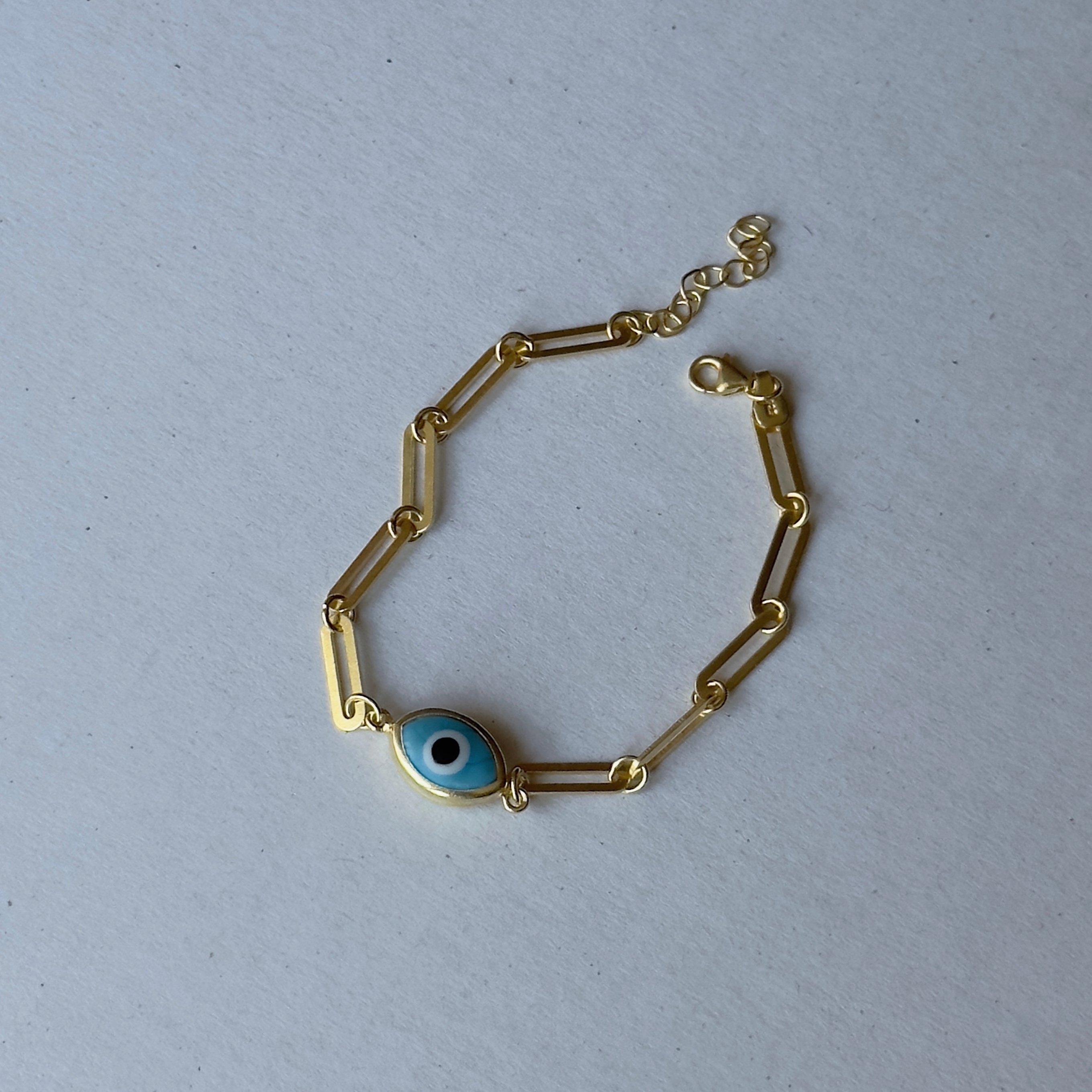 925 Silver - Turkish Evil Eye Bracelet