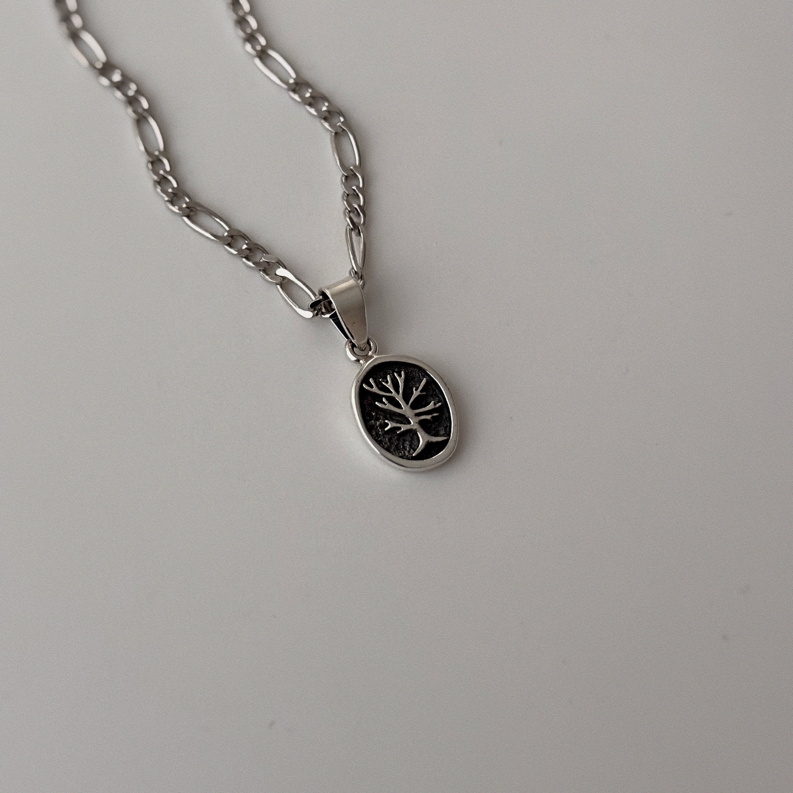 925 Gümüş - Unisex Terra Kolye