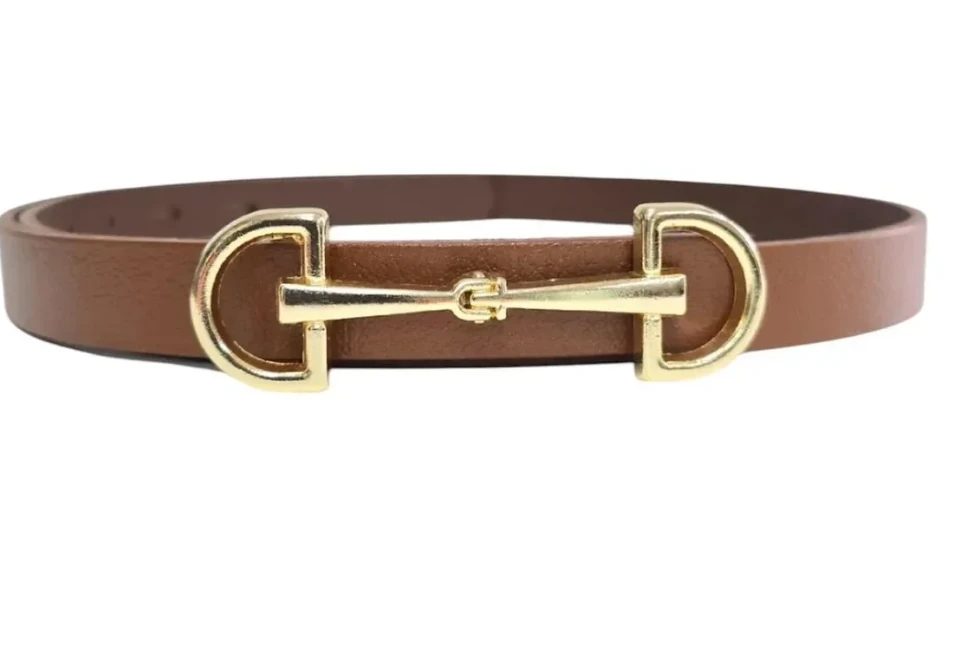 Toka Detaylı İnce Kemer