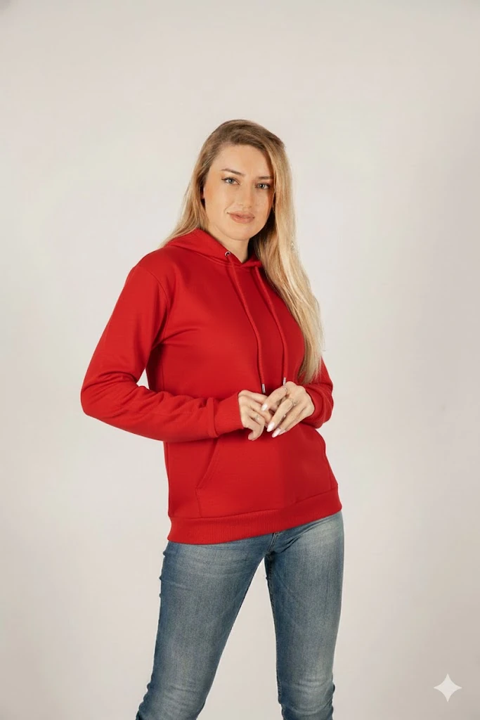 Kapşonlu Sweat