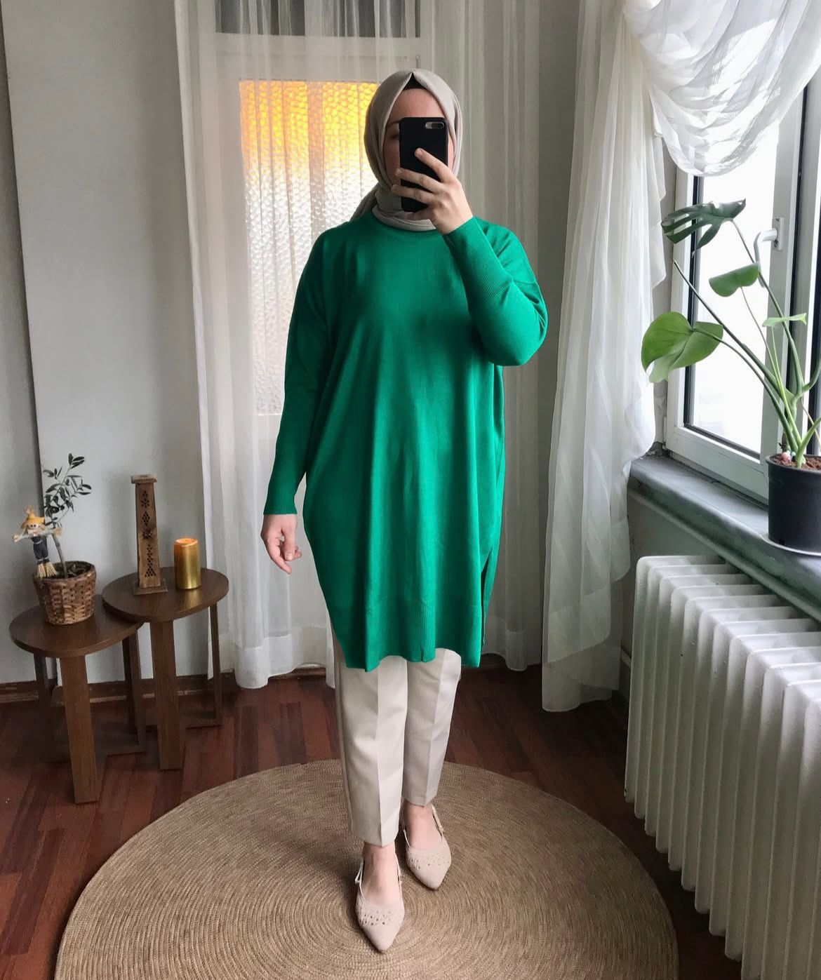 Merserize Triko Tunik
