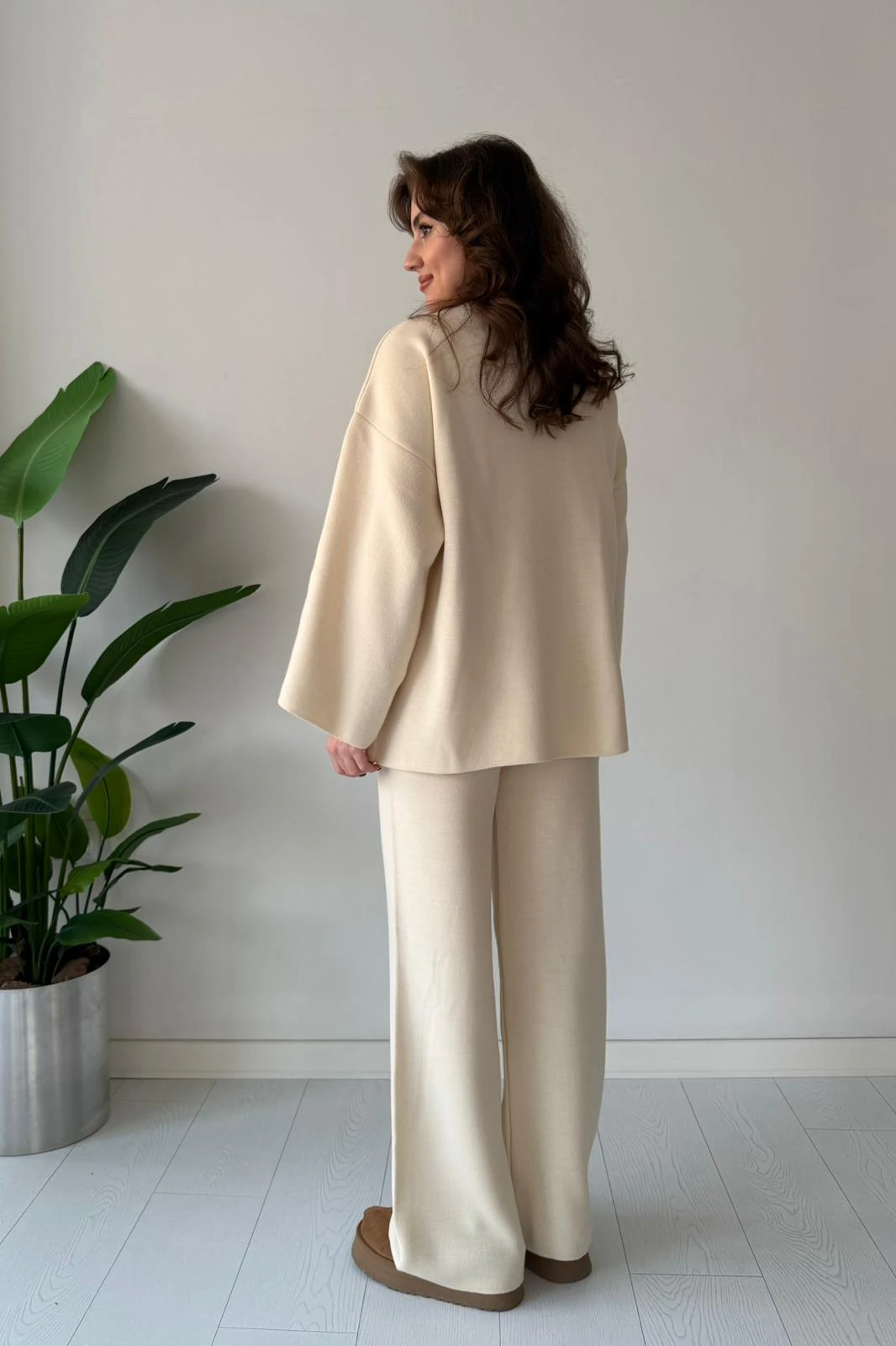 Bağlamalı Triko Takım