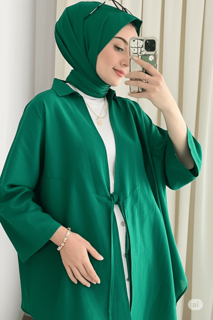Benetton yeşil