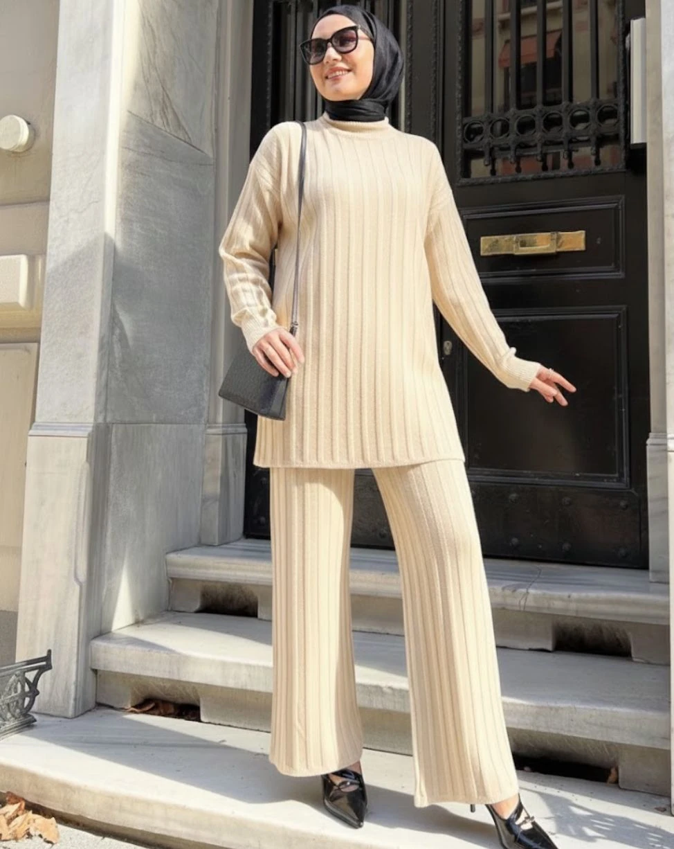 Fitilli Triko Takım