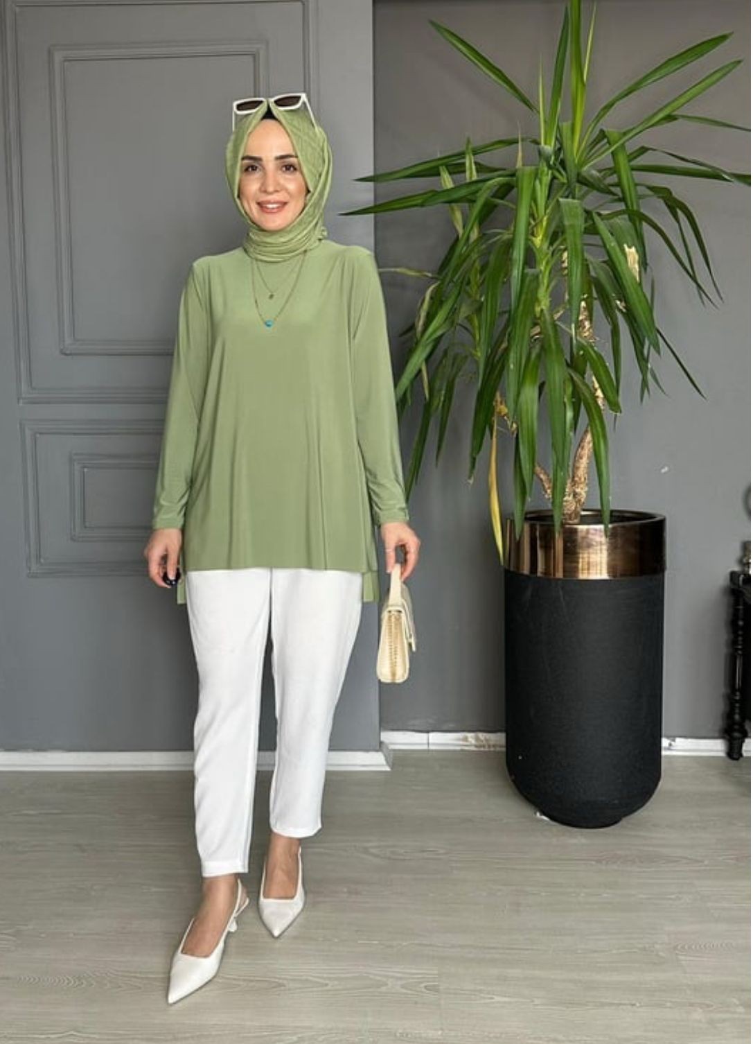 mint yeşil