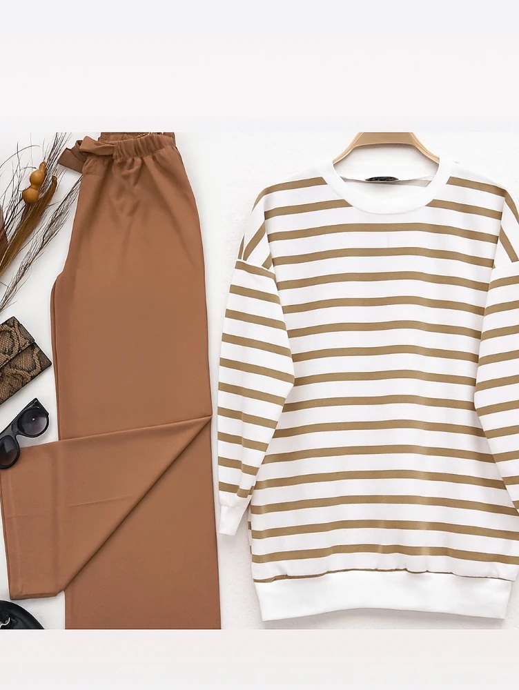 camel çizgili camel bolpaça