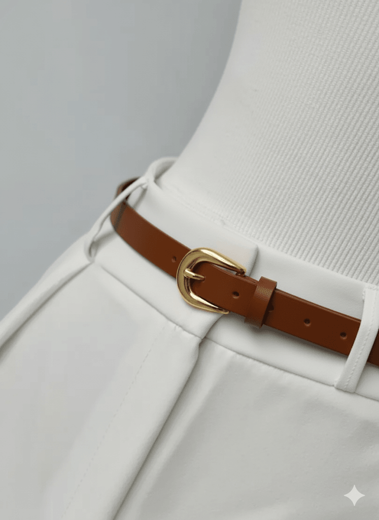 Mango Metal Tokalı Kemer