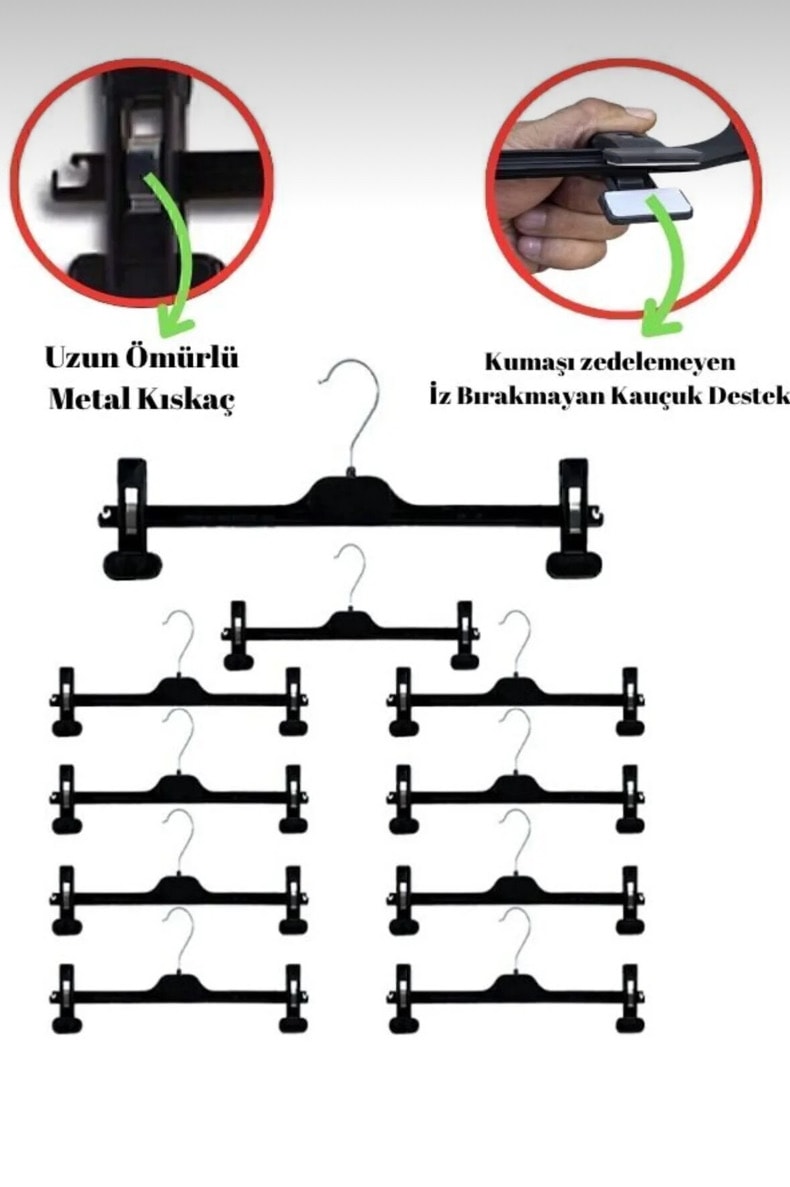 Mandallı askı