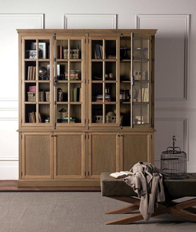 Stafford Bookcase L Masif