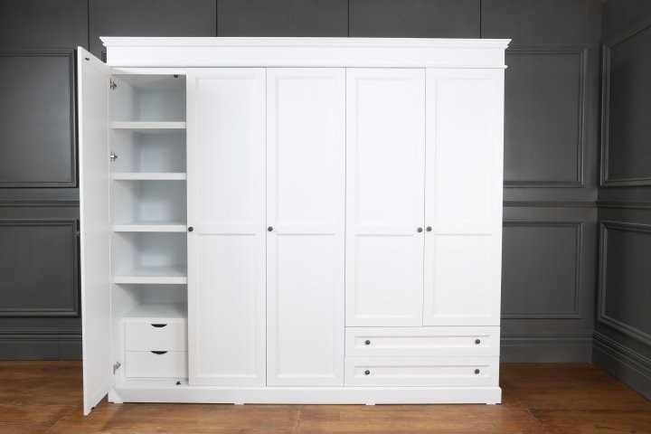 Londa Beach Wardrobe 250 cm