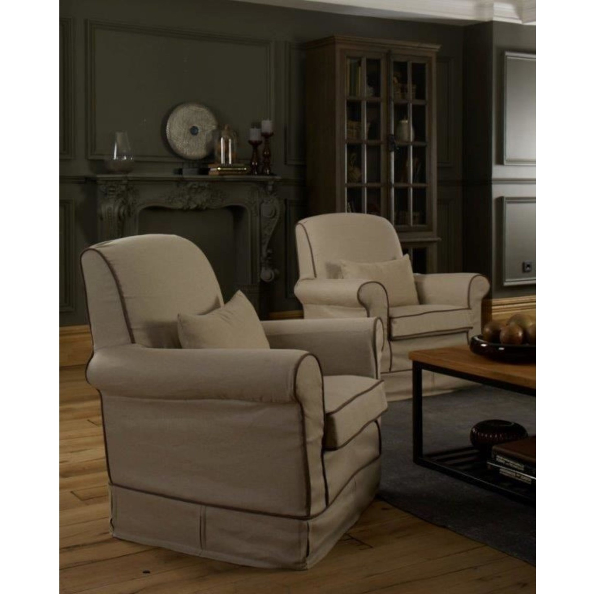 Worchester Cover Chair