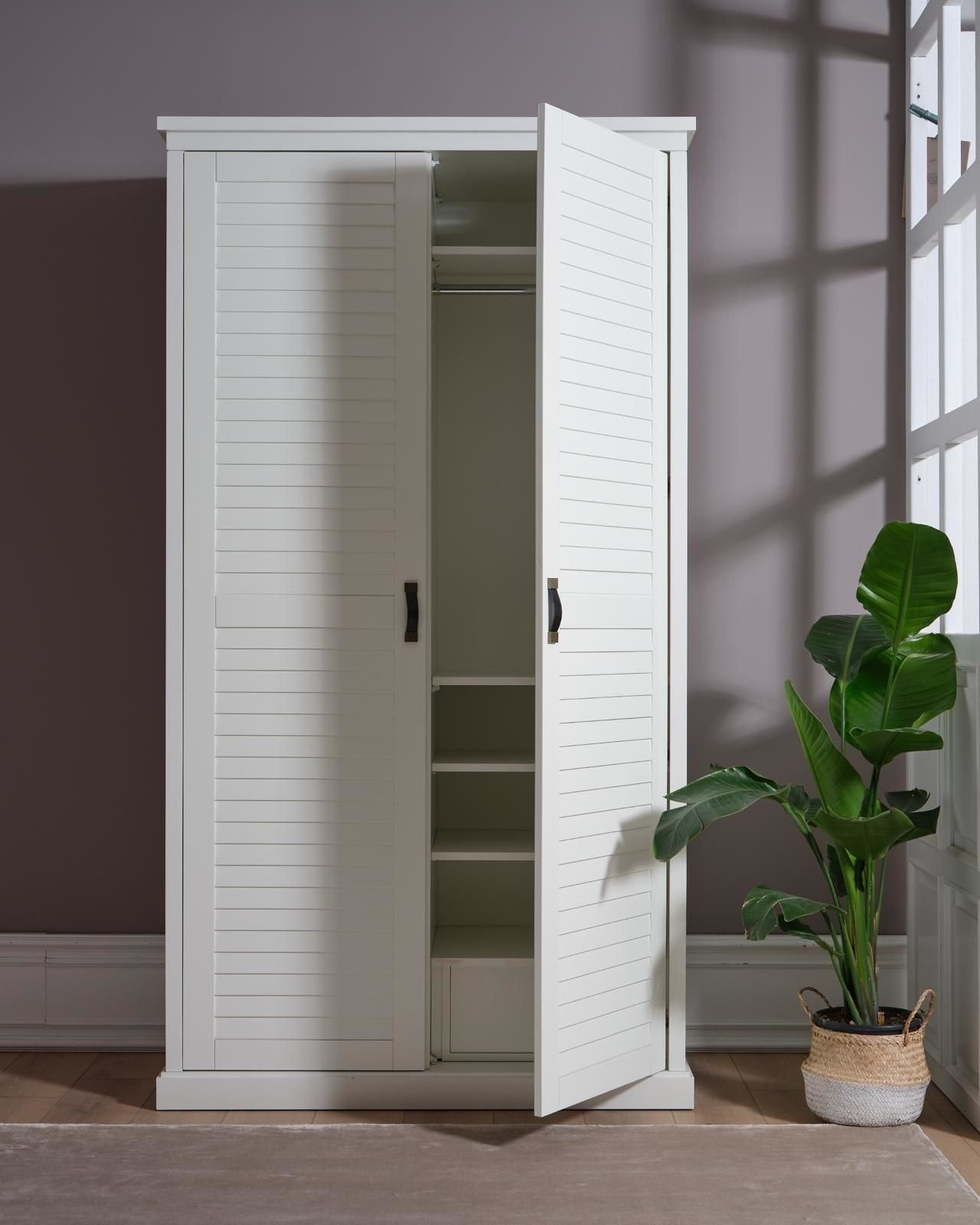 Shutter Wardrobe 120 cm