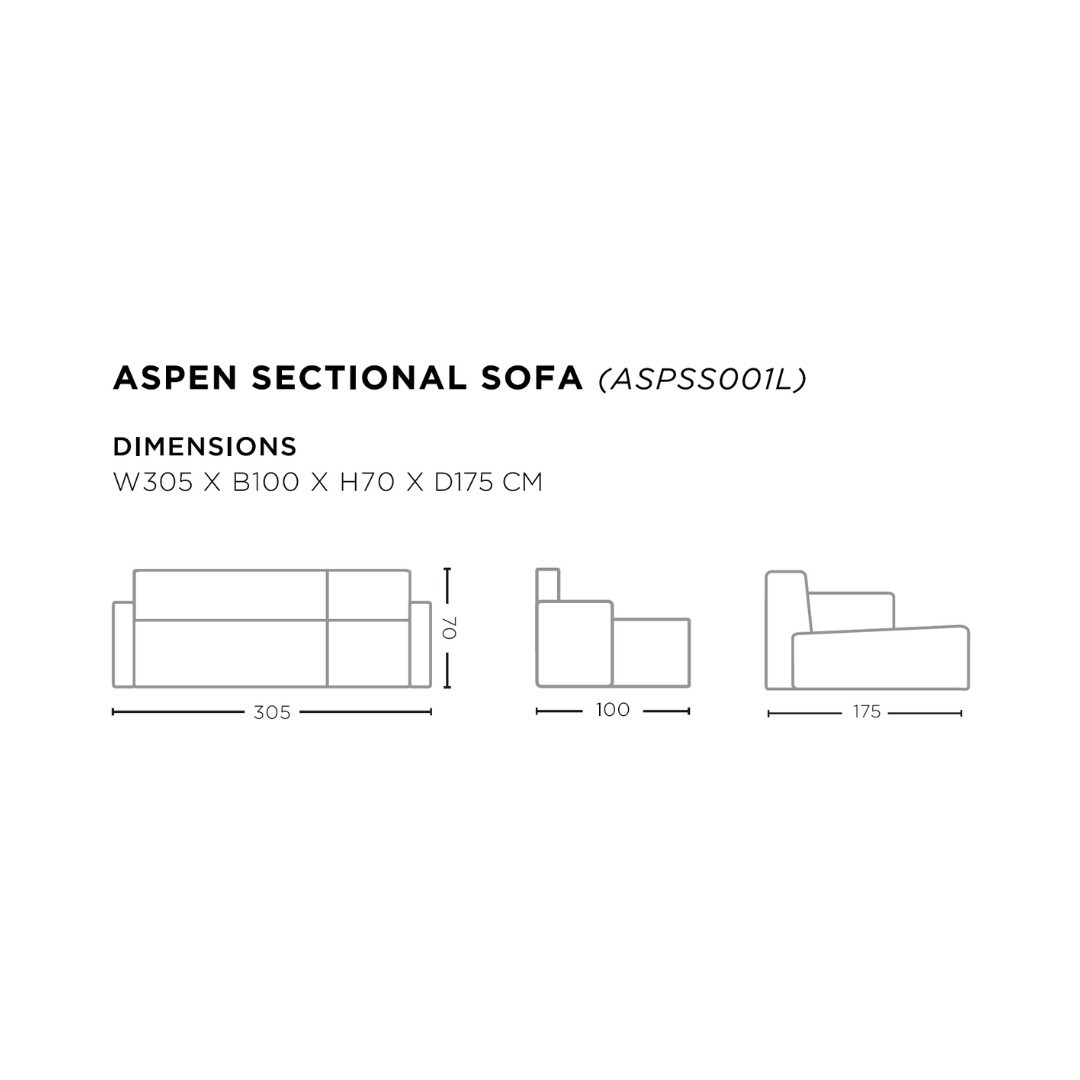 Aspen Sectional Sofa