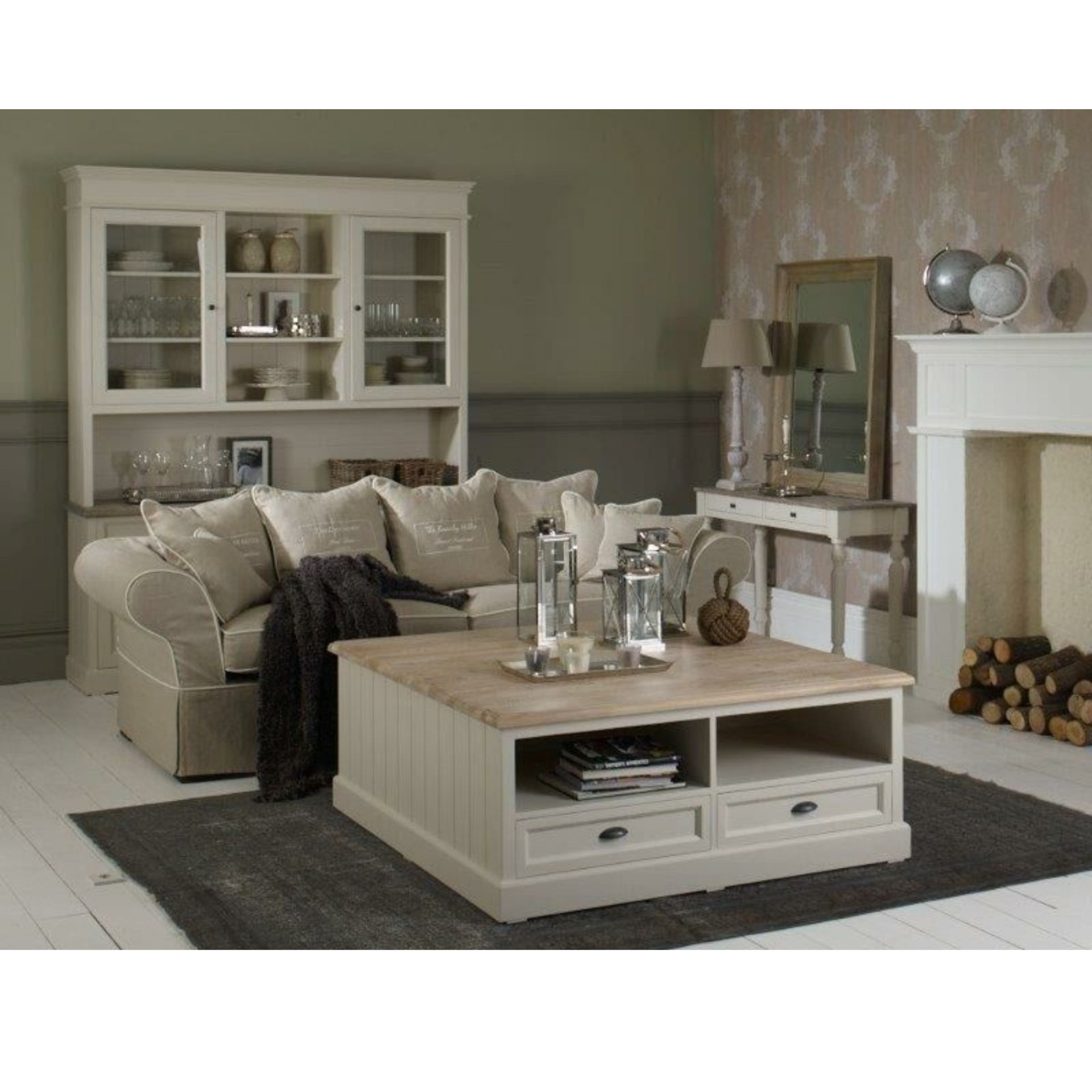 Baywood Cupboard