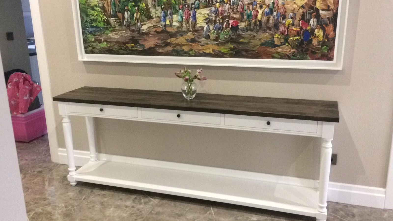 Fieldbrook Console with shelf