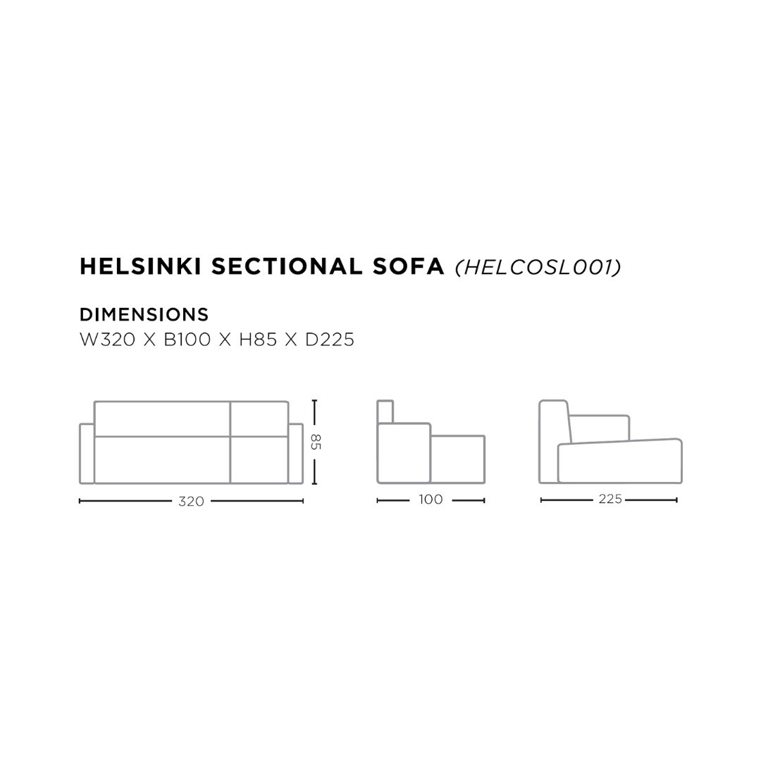 Helsinki Sectional Sofa
