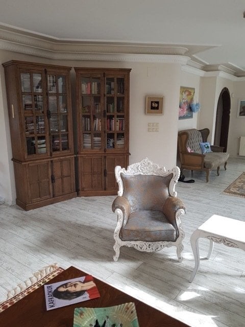 Stafford Bookcase Masif