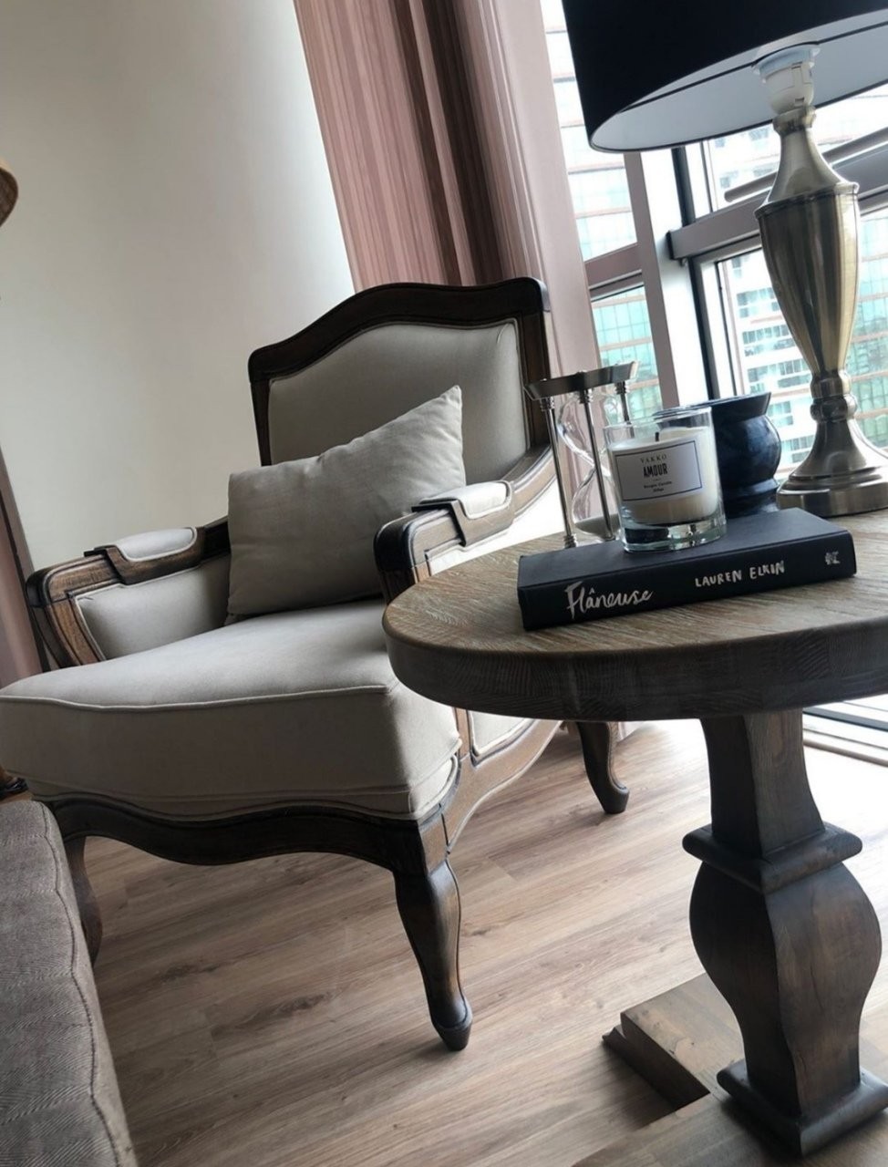 Glendale Round Side Table