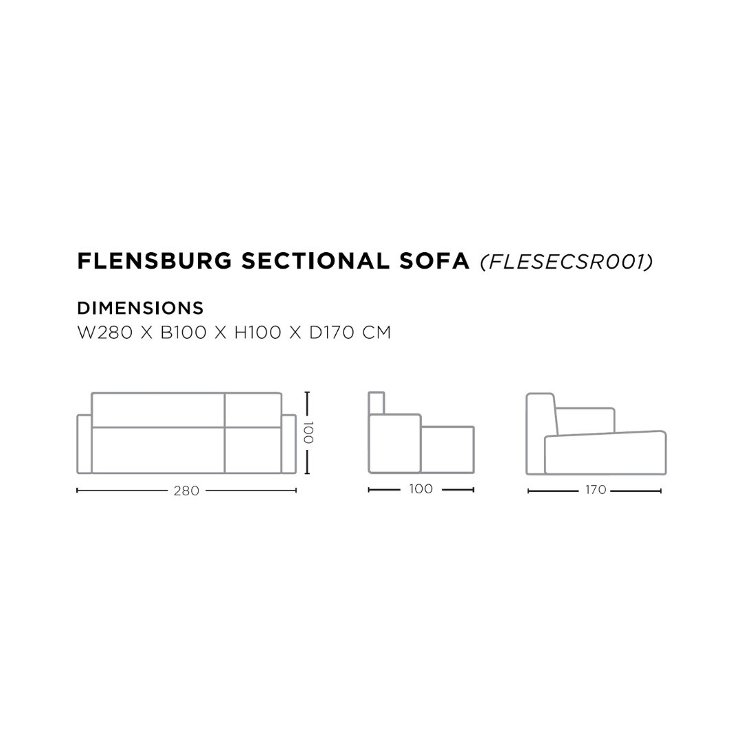 Flensburg Sectional Sofa