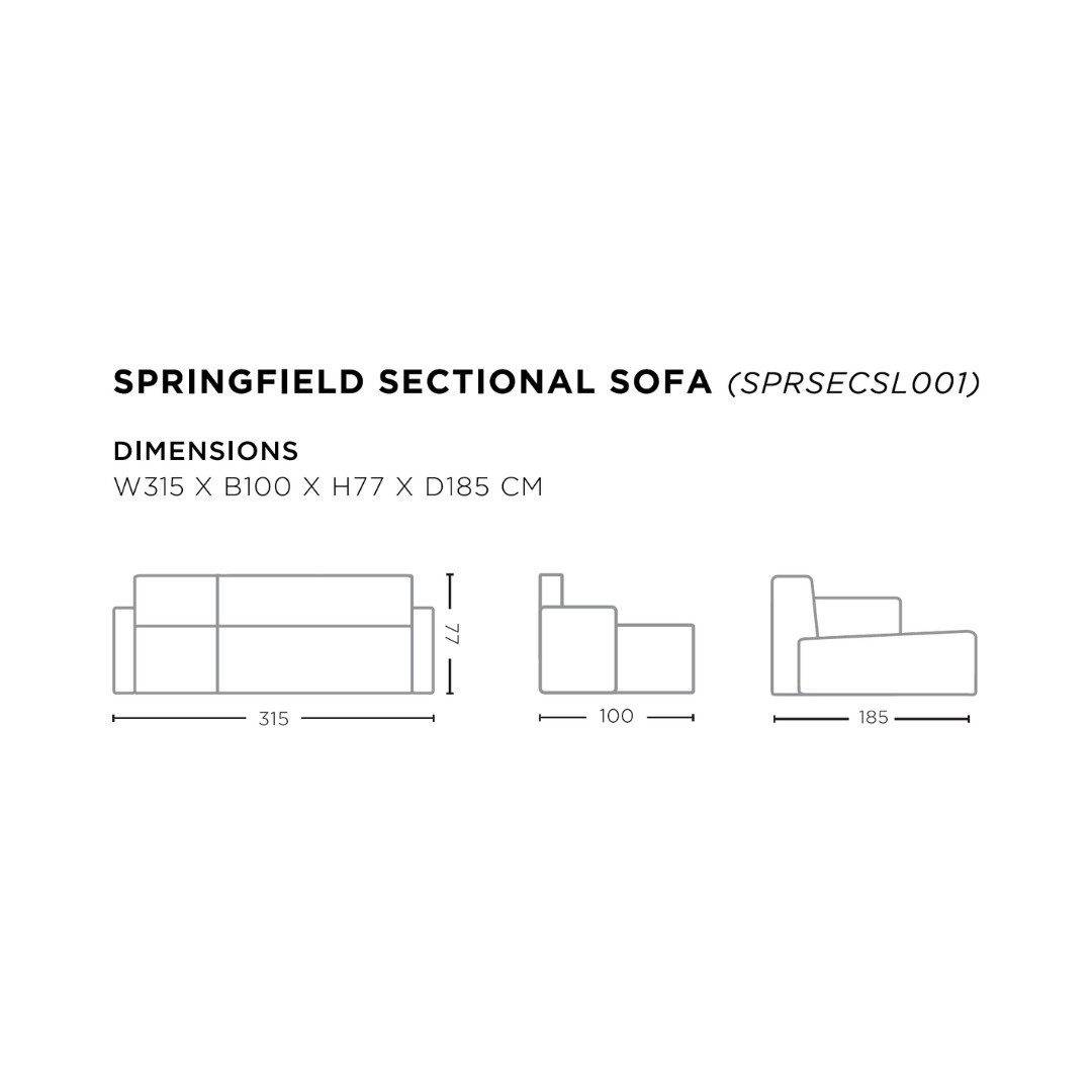 Springfield Sectional Sofa