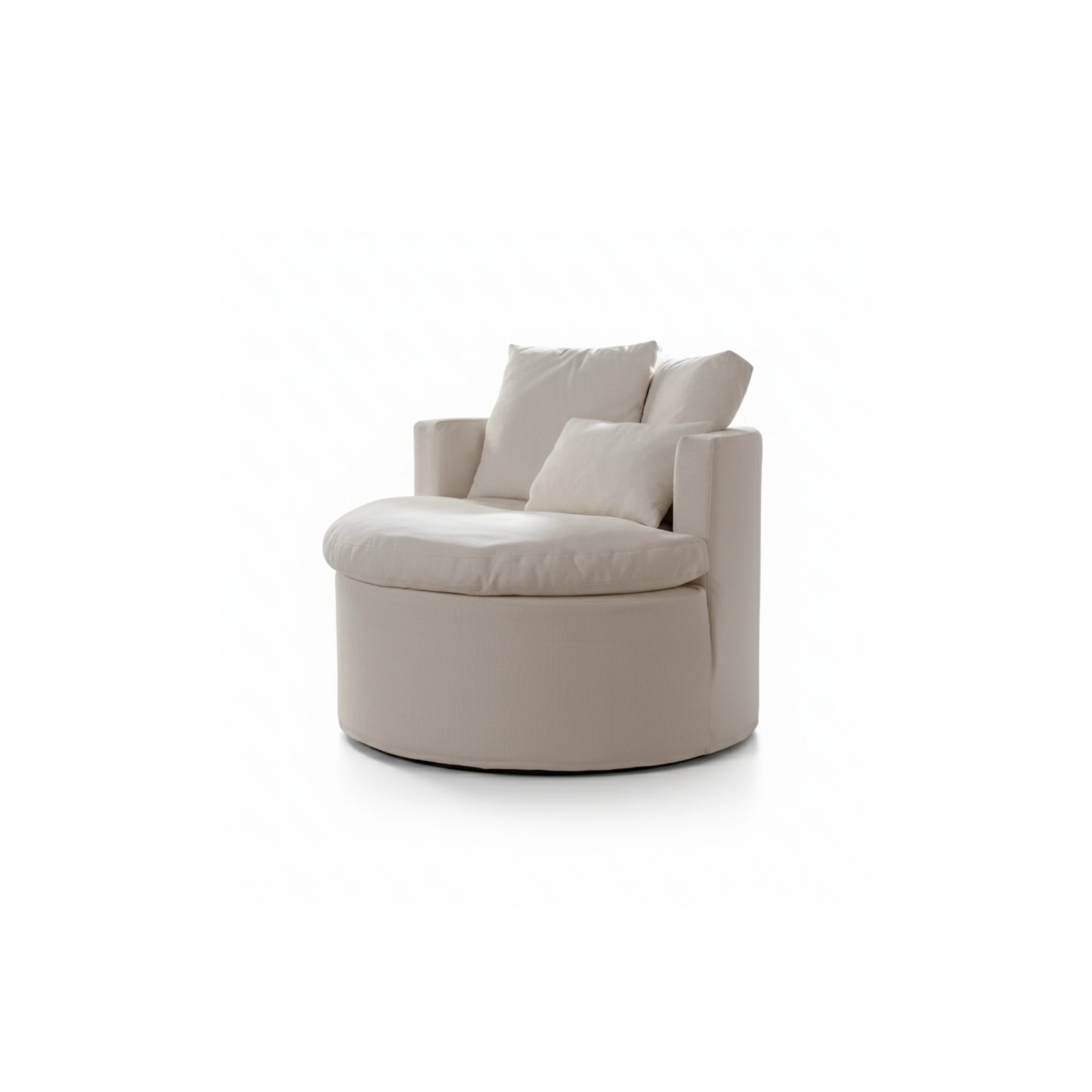 Cloud Round Chair